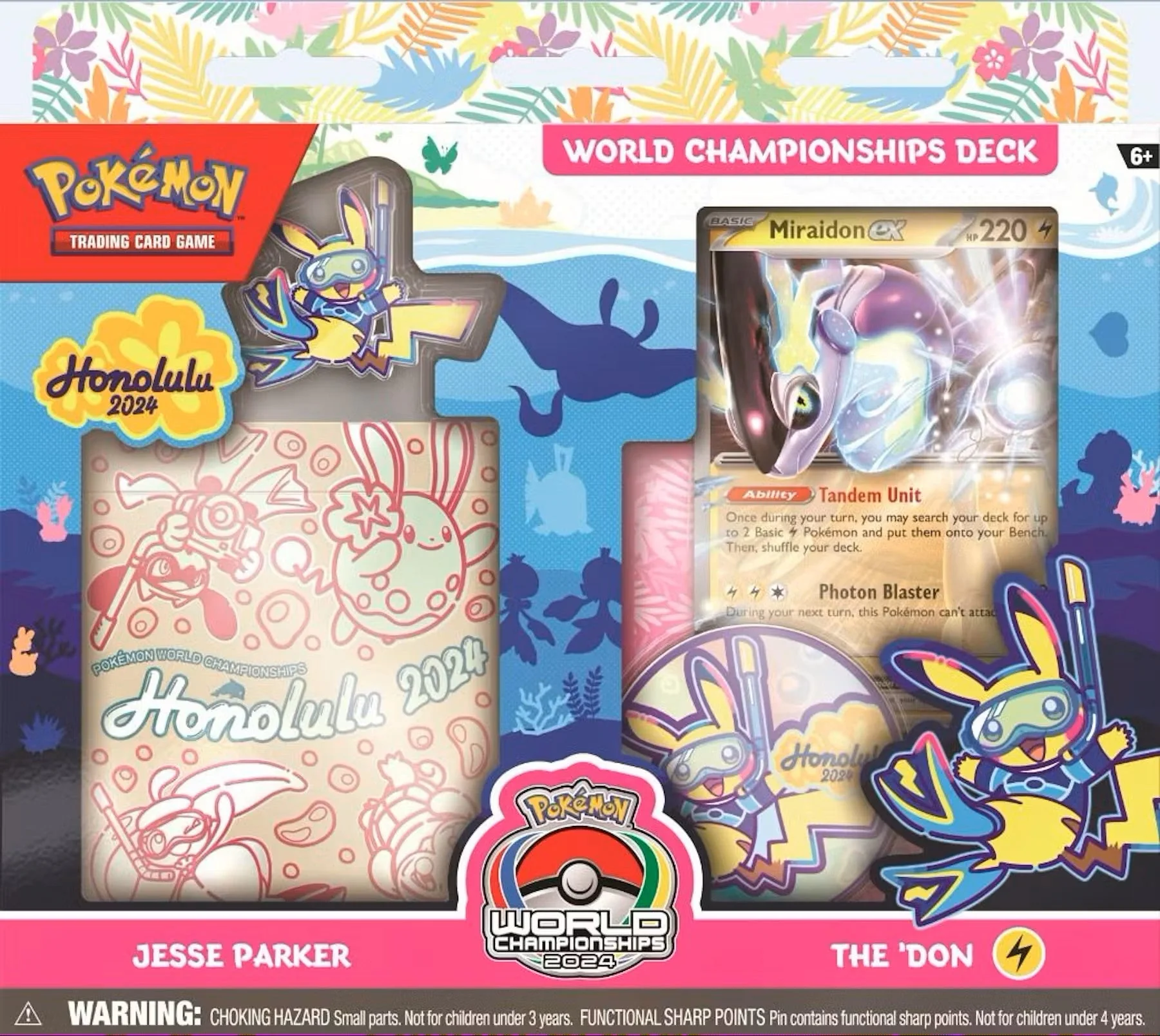 Pokemon 2024 World Championships Deck - Image 3