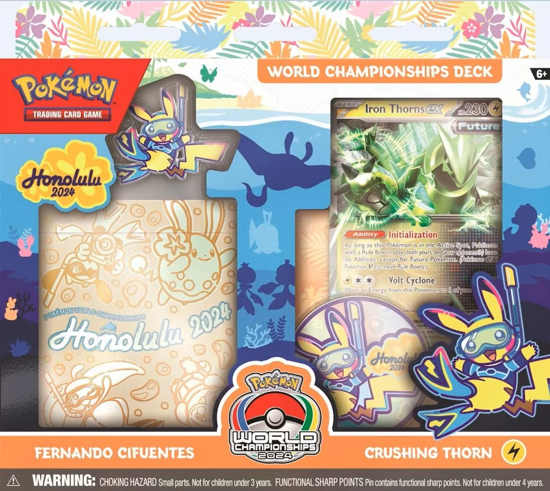 Pokemon 2024 World Championships Deck - Image 4
