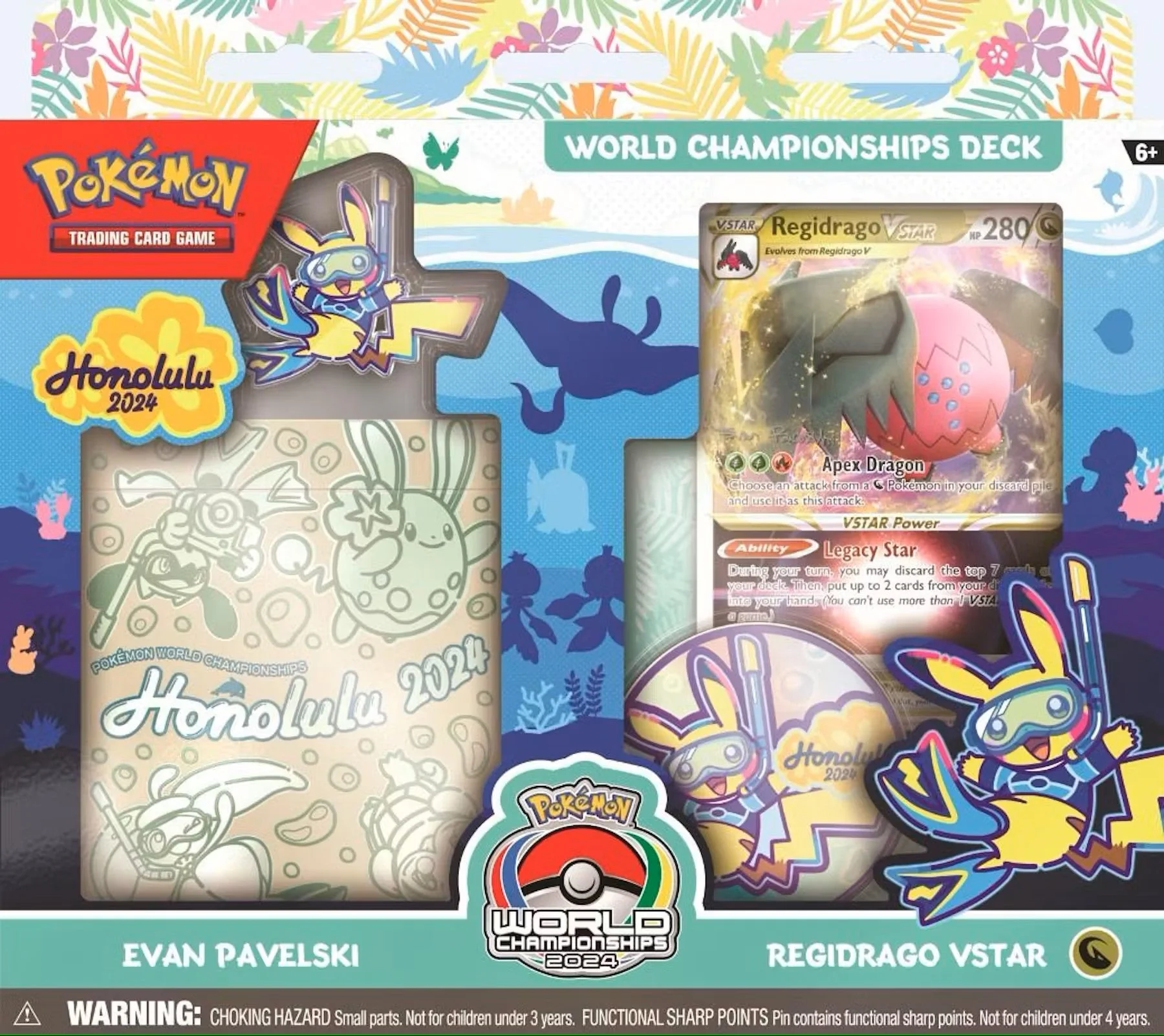 Pokemon 2024 World Championships Deck - Image 5