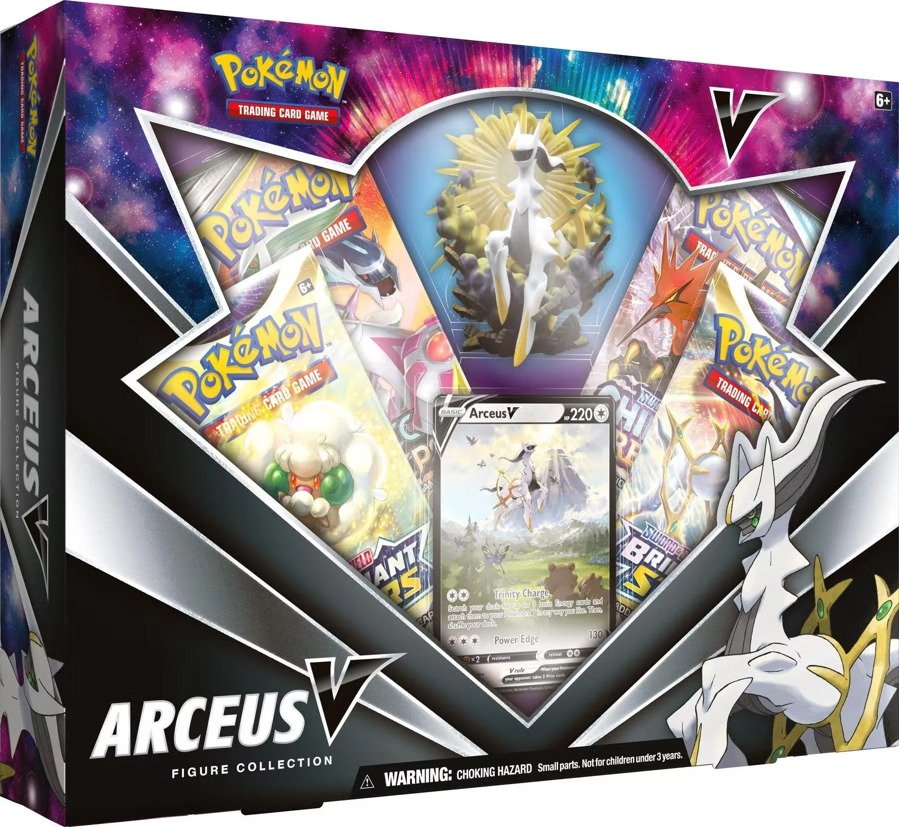 Arceus V Figure Collection - SWSH09: Brilliant Stars (SWSH09)