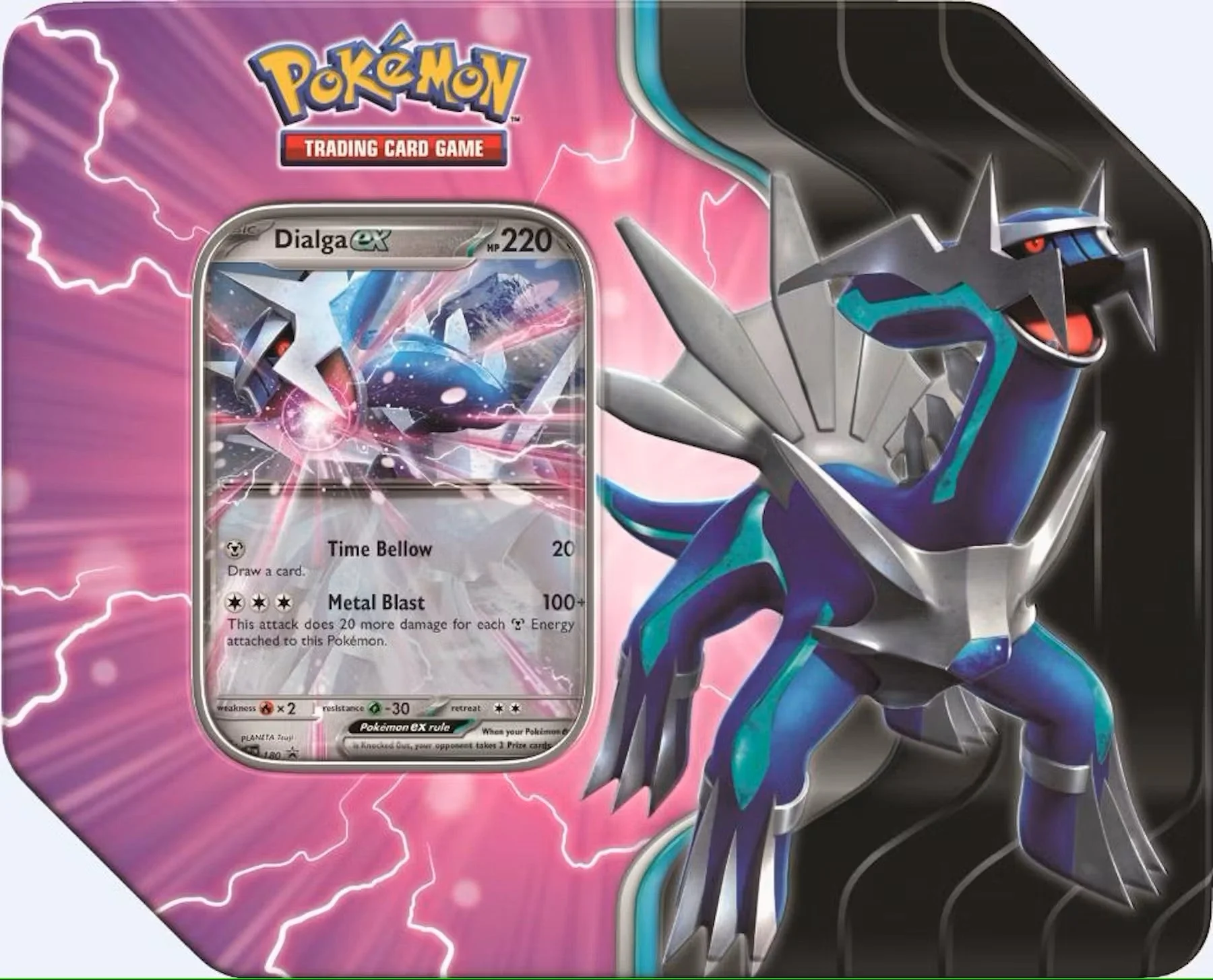 Pokemon Azure Legends Tin