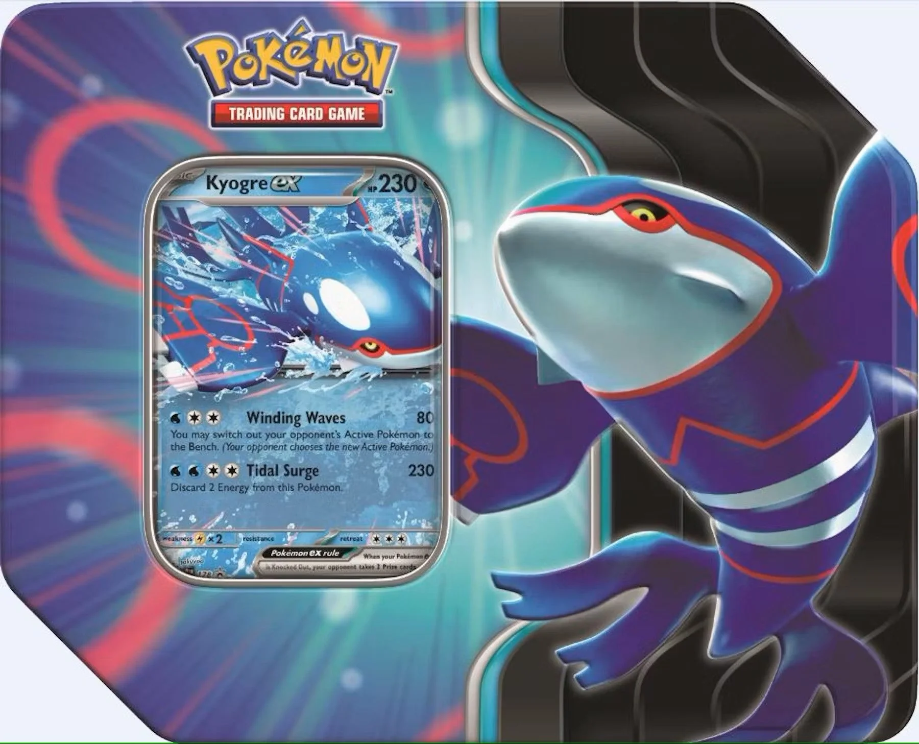 Pokemon Azure Legends Tin - Image 2