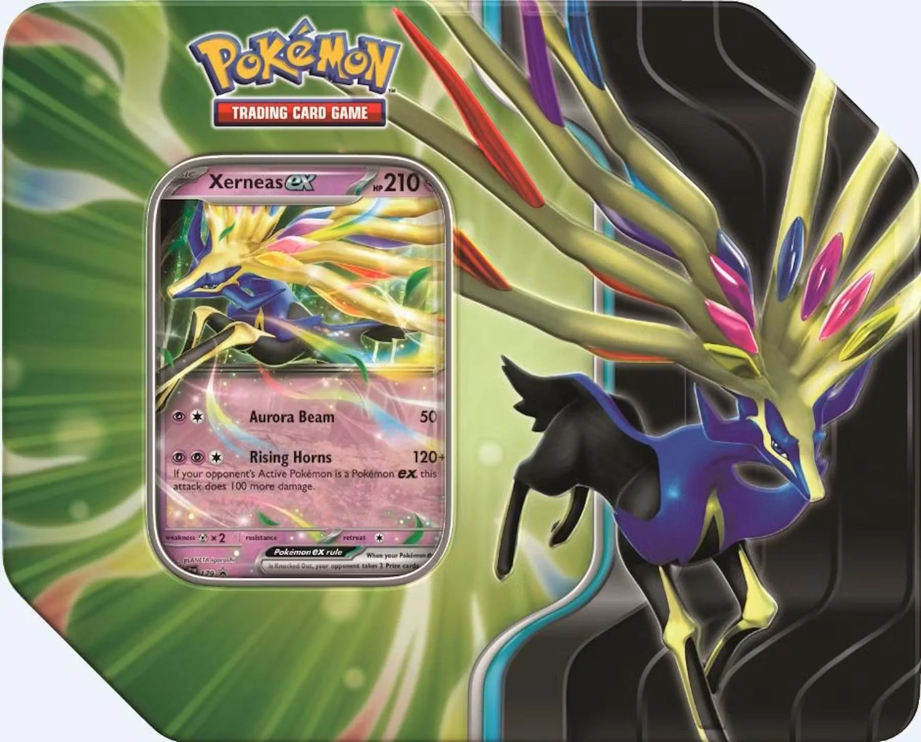 Pokemon Azure Legends Tin - Image 3