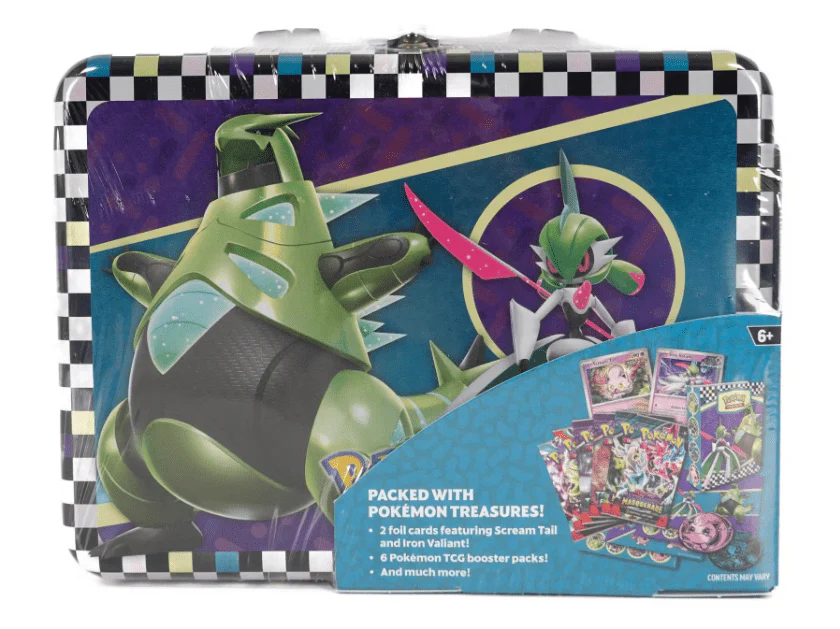Pokemon Back to School 2024 Collector Chest