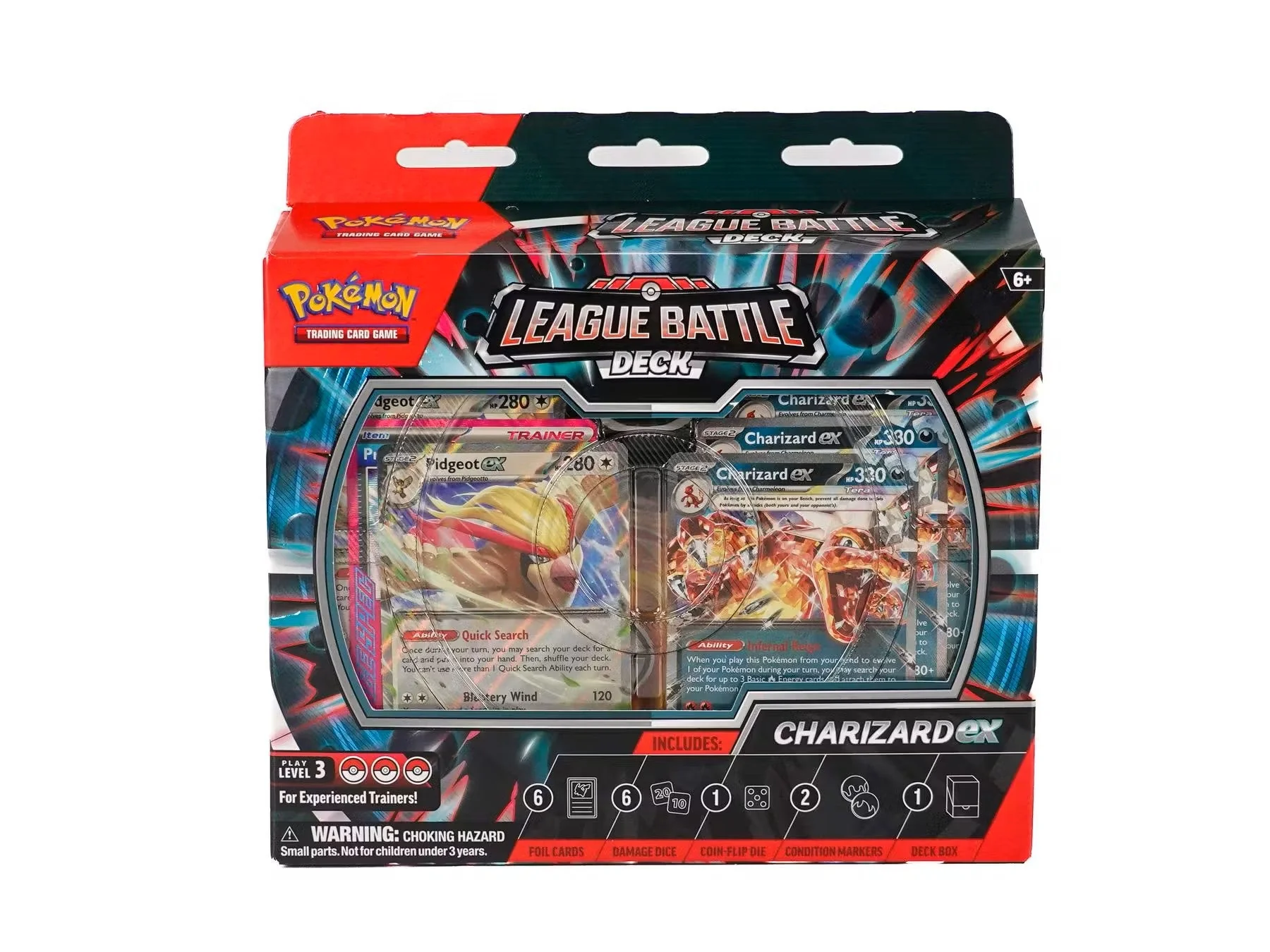 Pokemon Charizard ex League Battle Deck