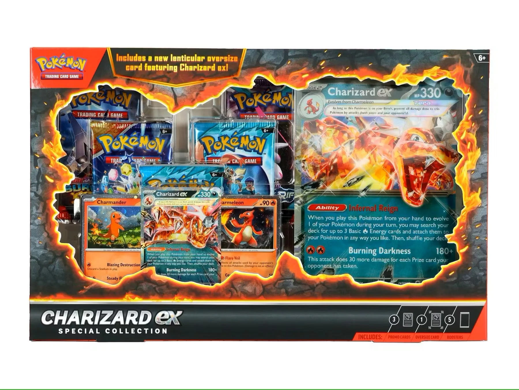 Pokemon Charizard ex Special Collection Box