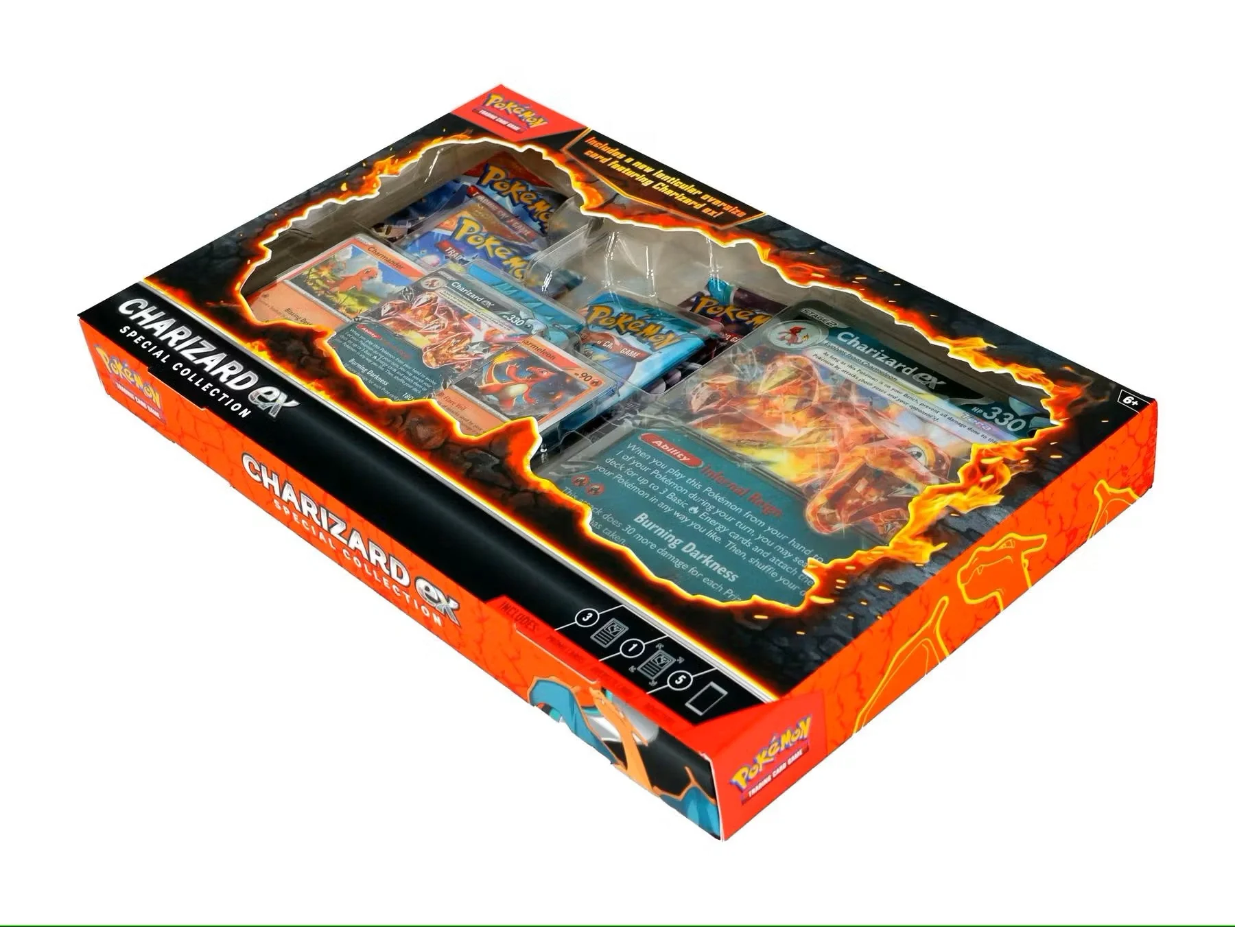 Pokemon Charizard ex Special Collection Box - Image 2