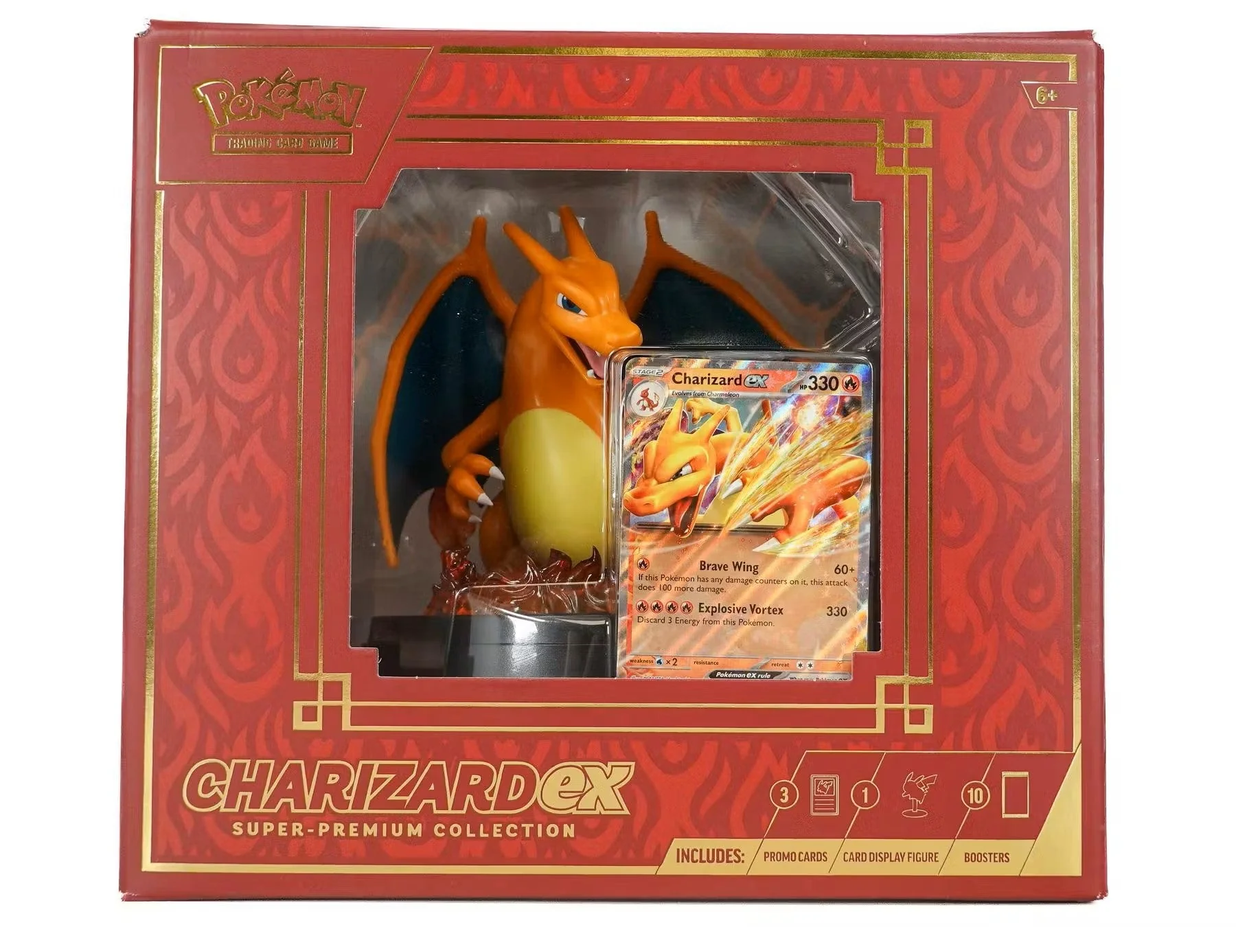 Pokemon Charizard ex Super-Premium Collection Box
