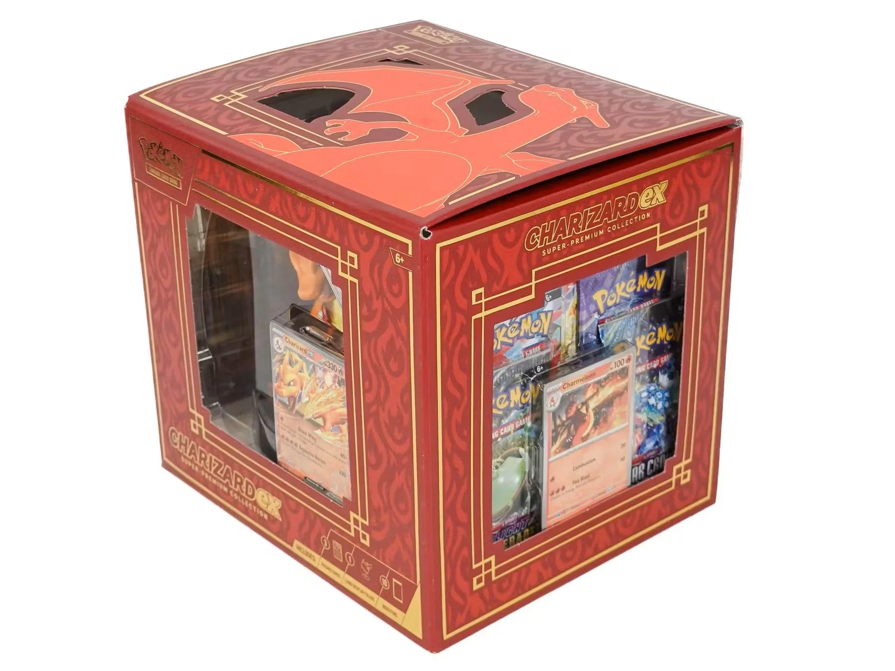 Pokemon Charizard ex Super-Premium Collection Box - Image 2