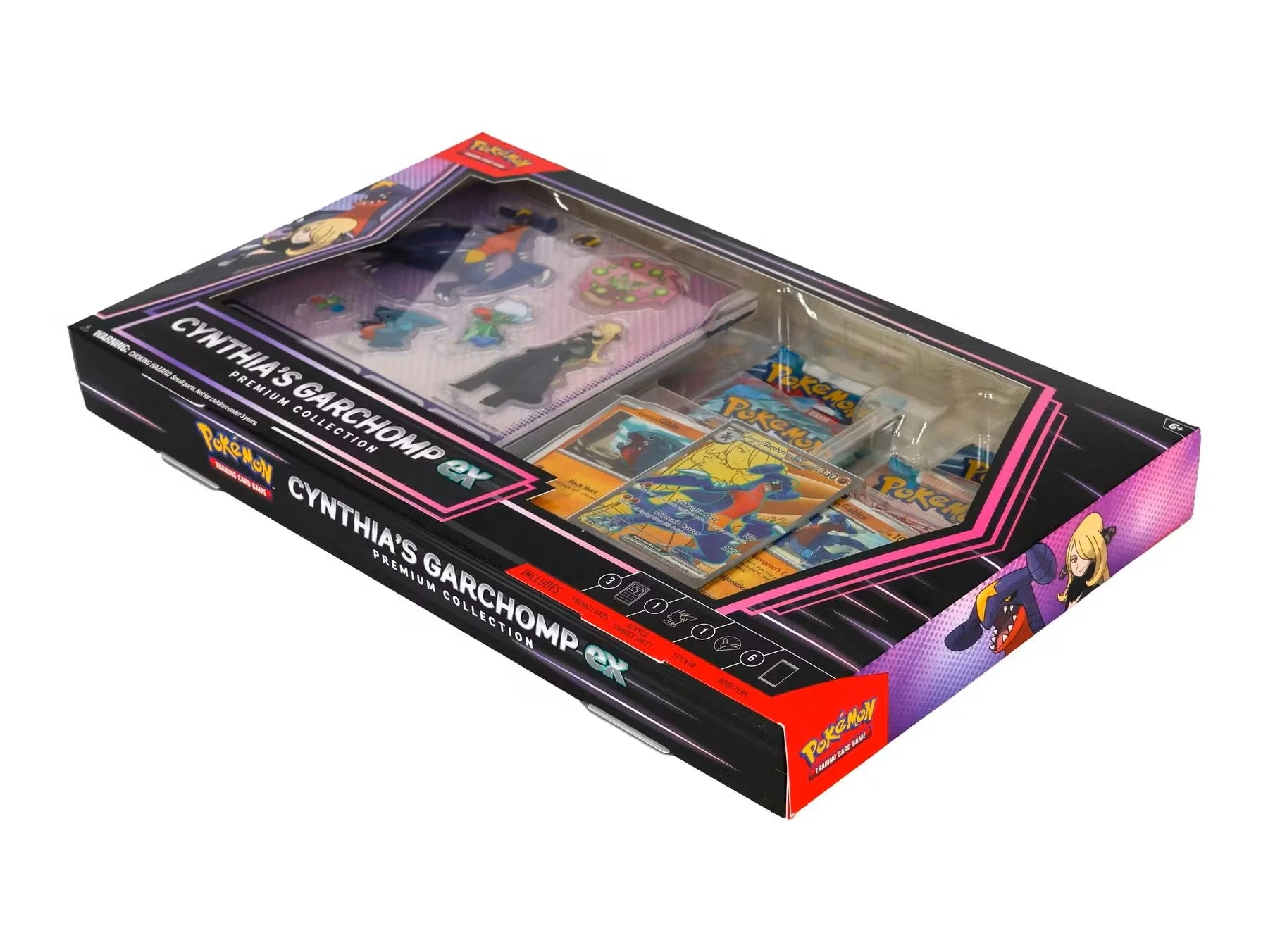Pokemon Cynthia's Garchomp ex Premium Collection Box - Image 2