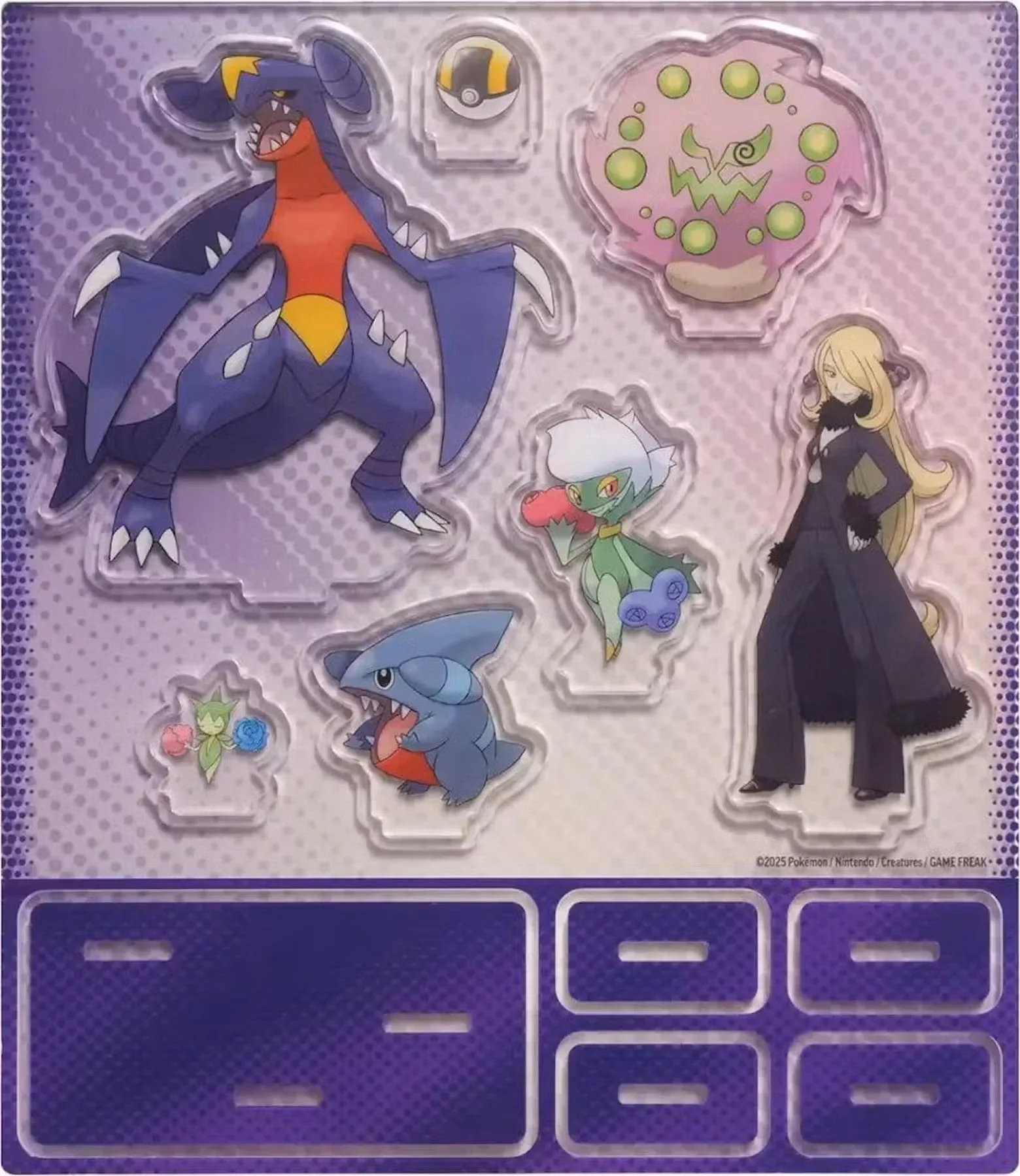Pokemon Cynthia's Garchomp ex Premium Collection Box - Image 4