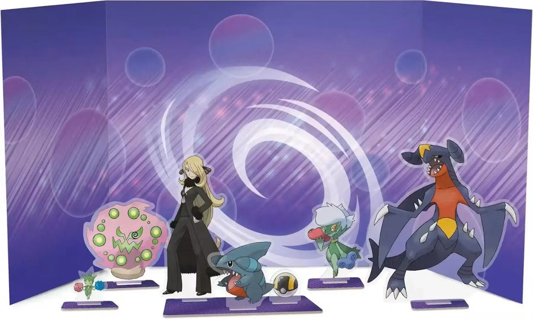 Pokemon Cynthia's Garchomp ex Premium Collection Box - Image 5
