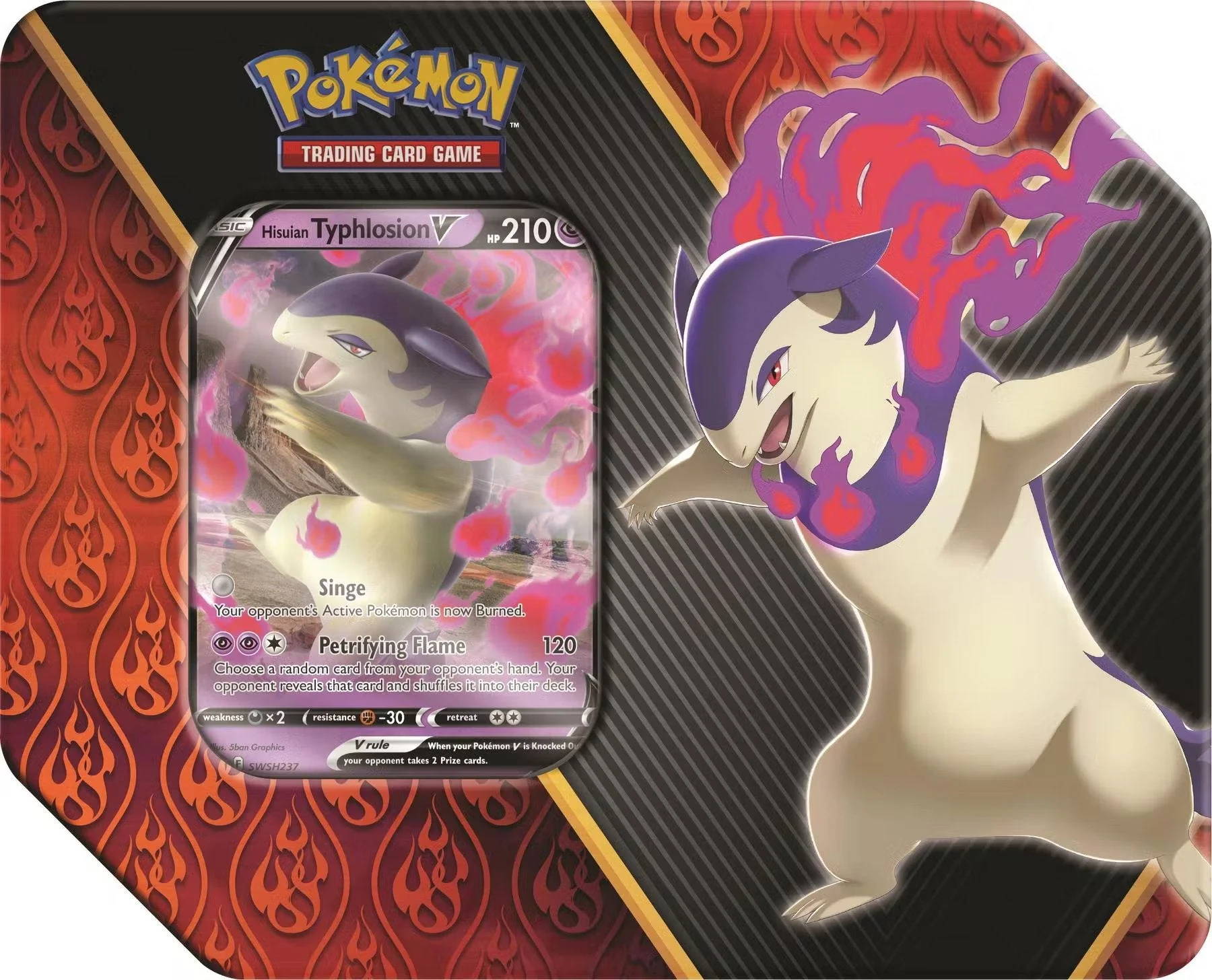 Pokemon Divergent Powers Tin