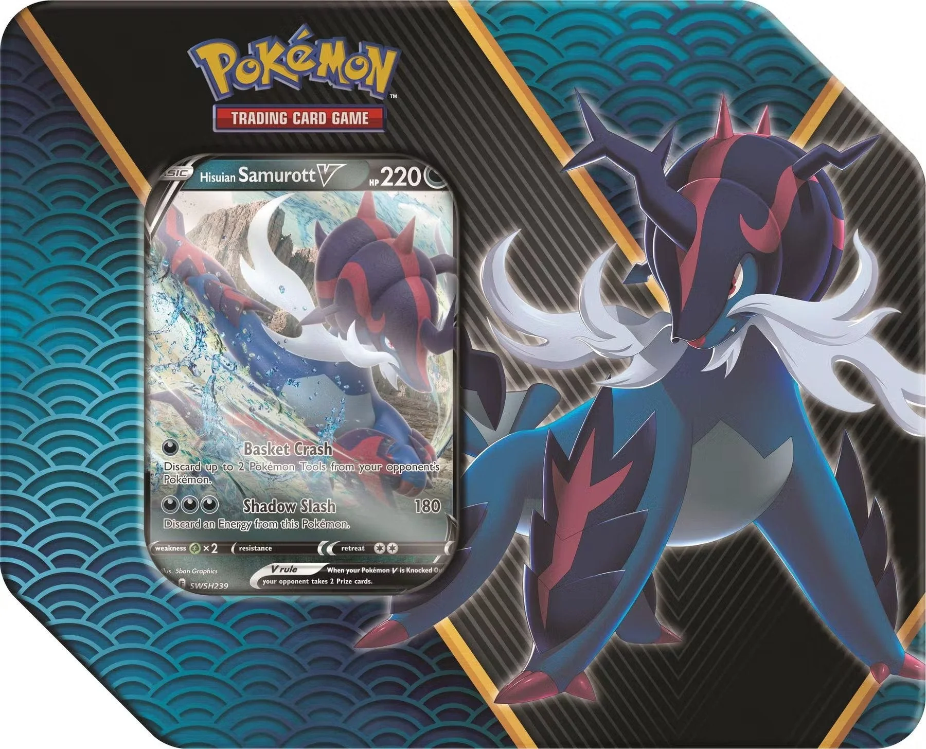 Pokemon Divergent Powers Tin - Image 2