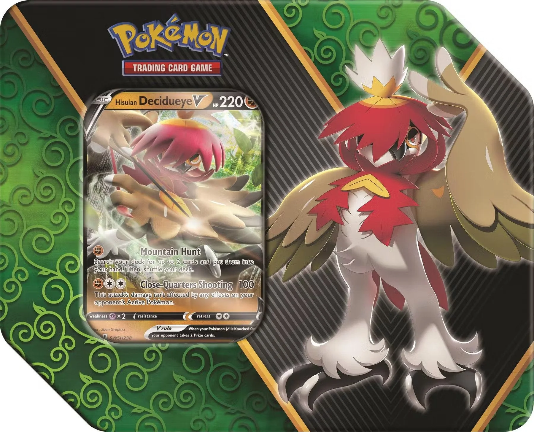 Pokemon Divergent Powers Tin - Image 3