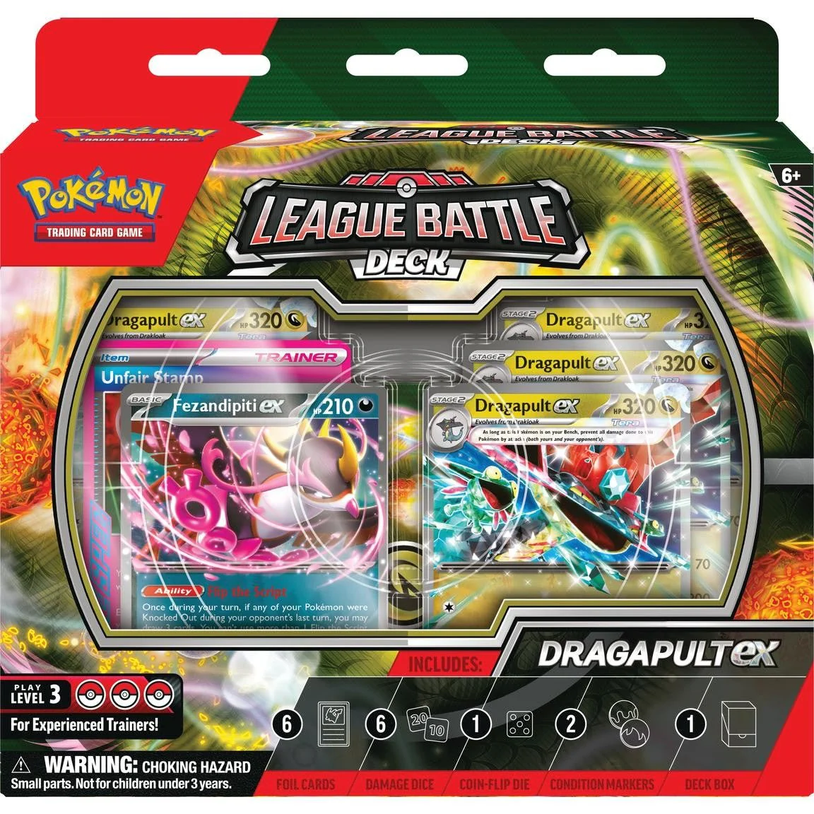 Pokemon Dragapult EX League Battle Deck Box - Image 2