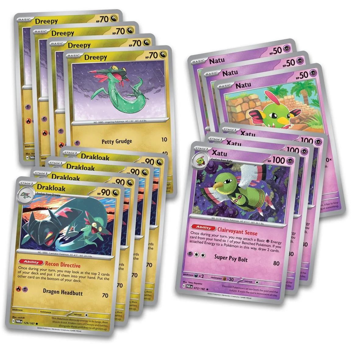 Pokemon Dragapult EX League Battle Deck Box - Image 6