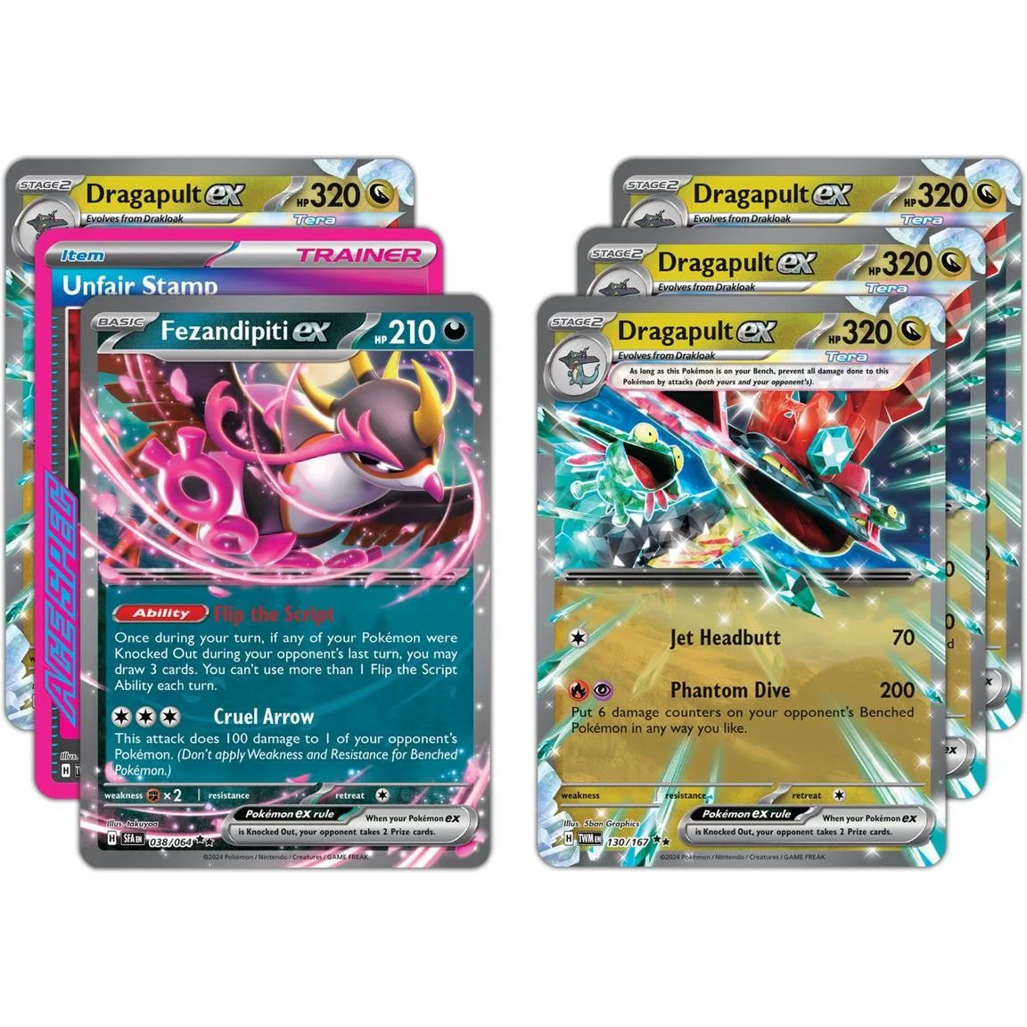 Pokemon Dragapult EX League Battle Deck Box - Image 7