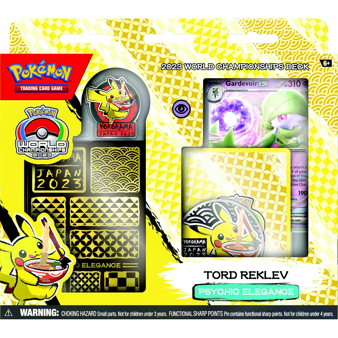 2022 and 2023 Pokemon Dual World Championships Deck Bundle (Styles May Vary) - Image 5