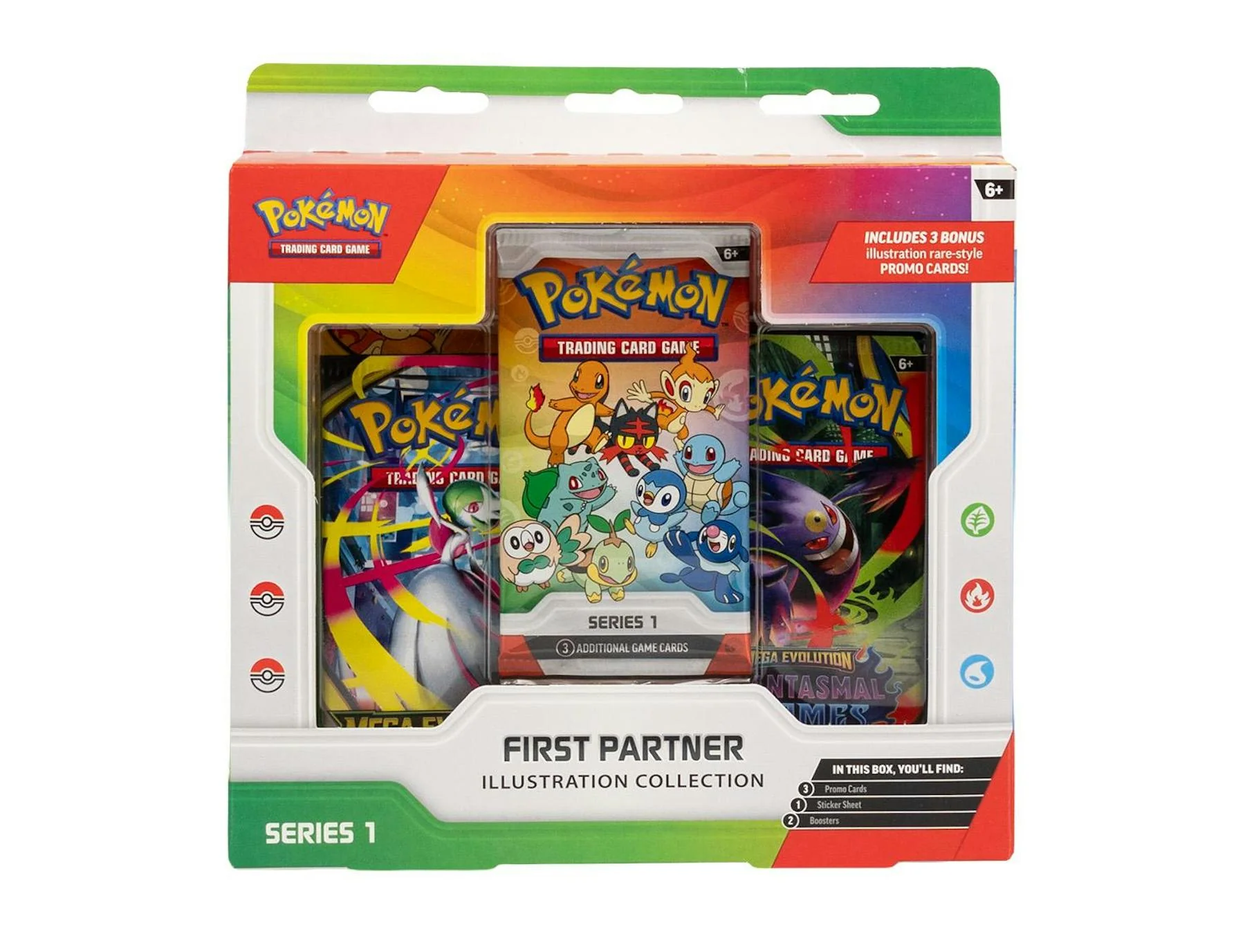 Pokemon First Partner Illustration Collection Series 1 Box | Columbia Sports Cards