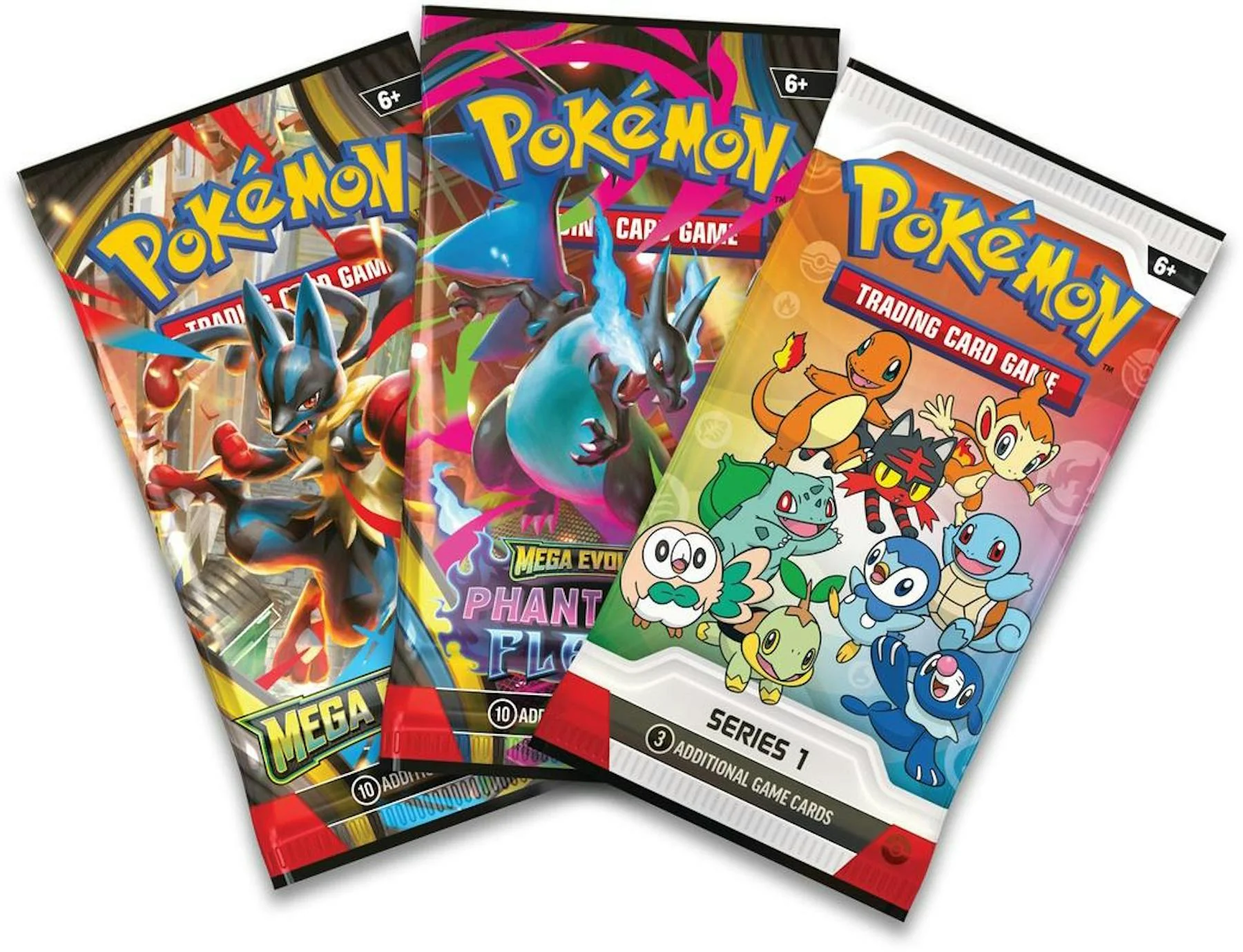 Pokemon First Partner Illustration Collection Series 1 Box | Columbia Sports Cards - Image 4