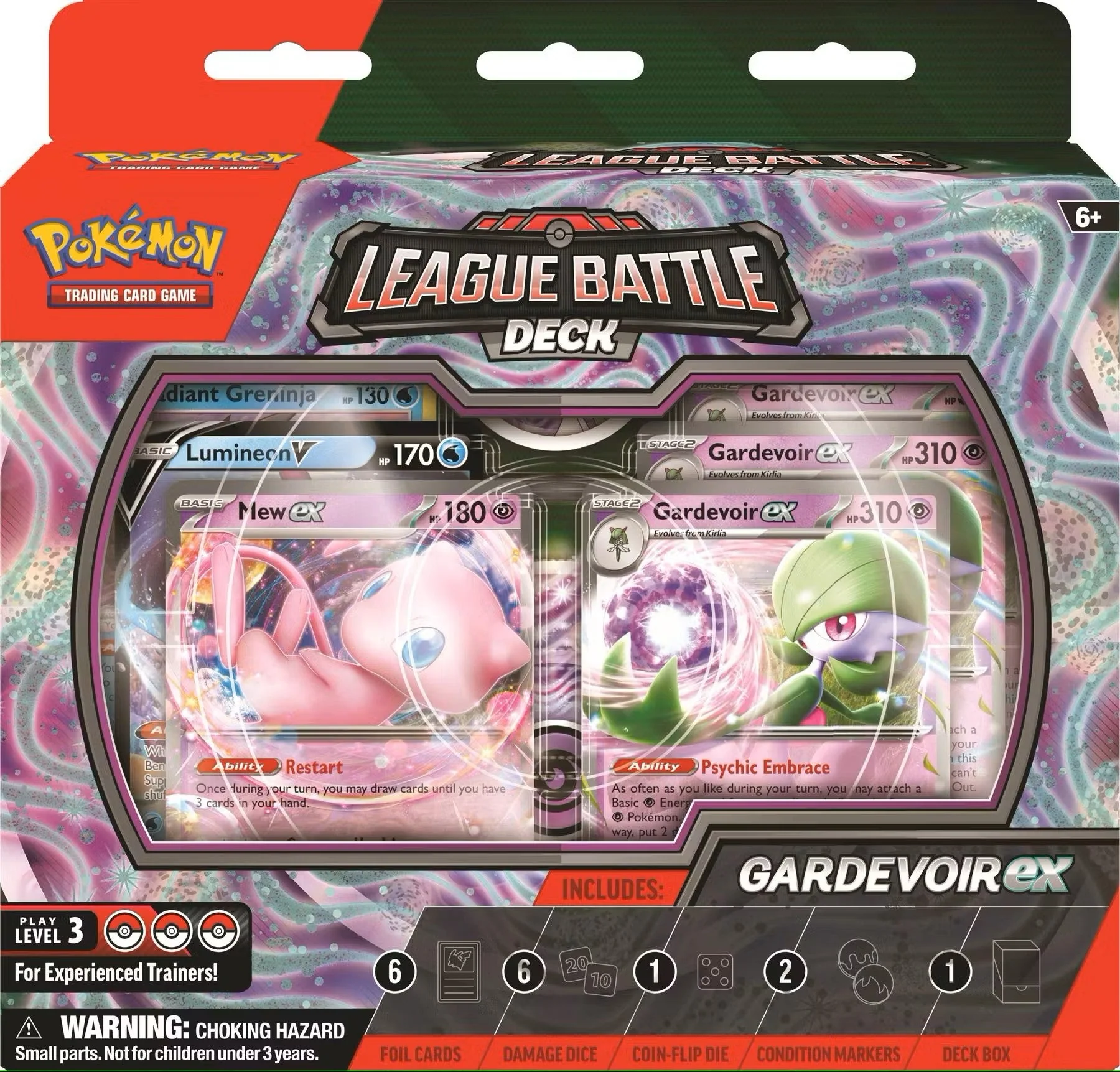 Pokemon Gardevoir ex League Battle Deck