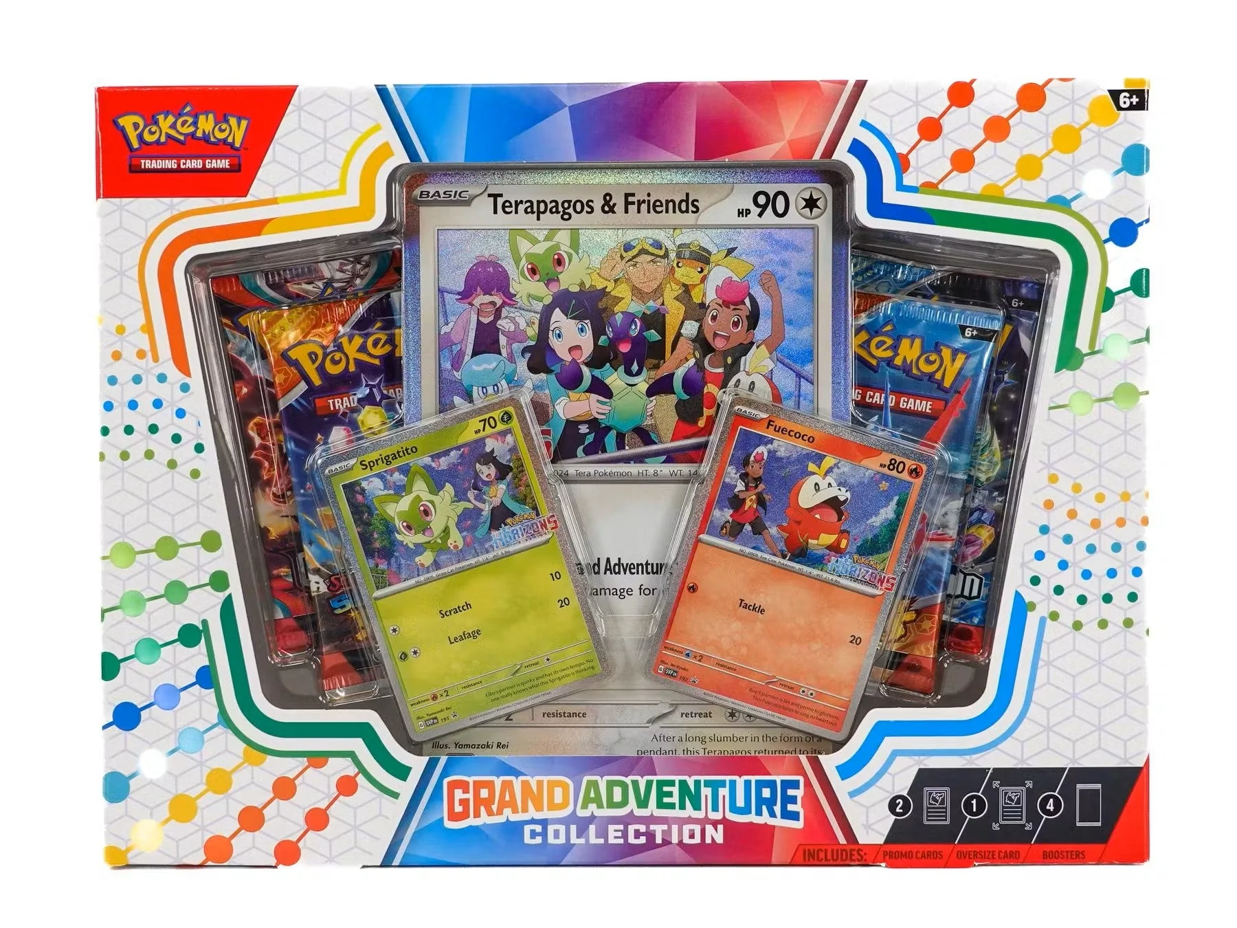 Pokemon Grand Adventure Collection Box