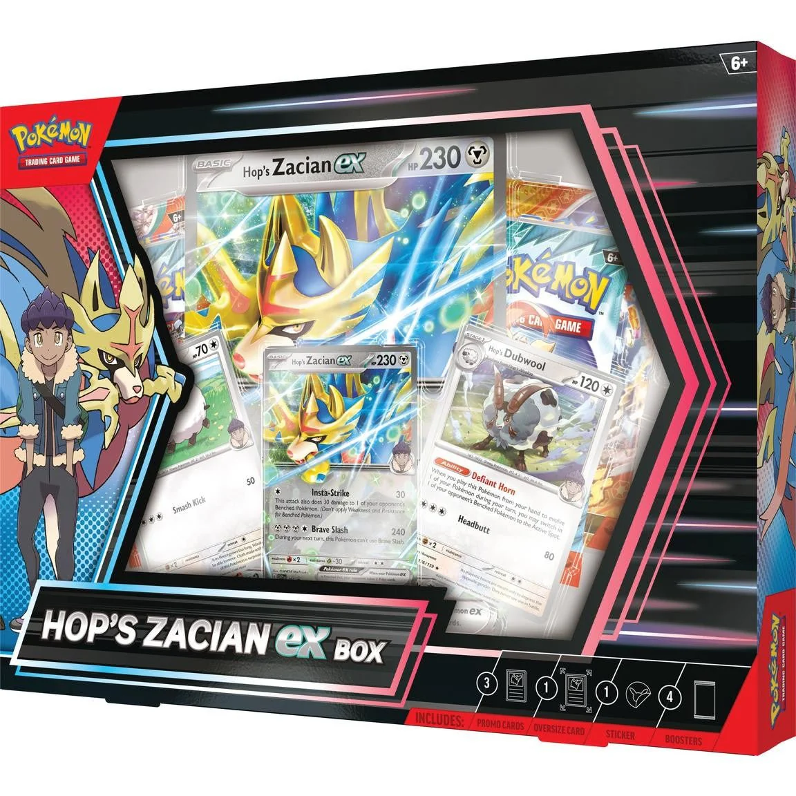 Pokemon Hop's Zacian EX Box - Image 2