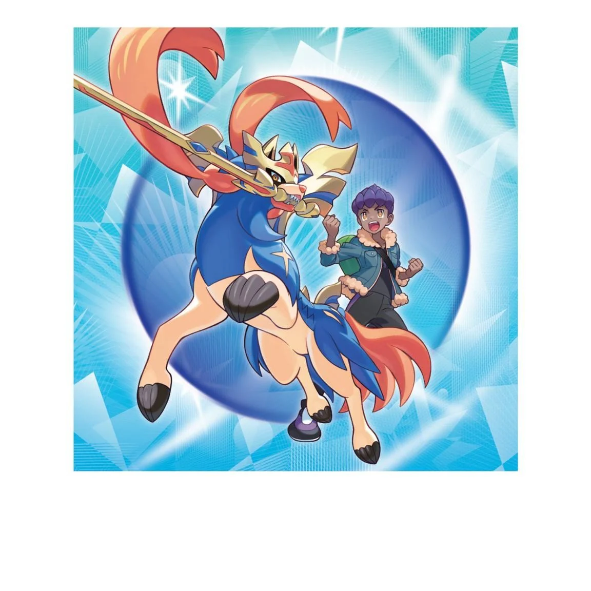 Pokemon Hop's Zacian EX Box - Image 3