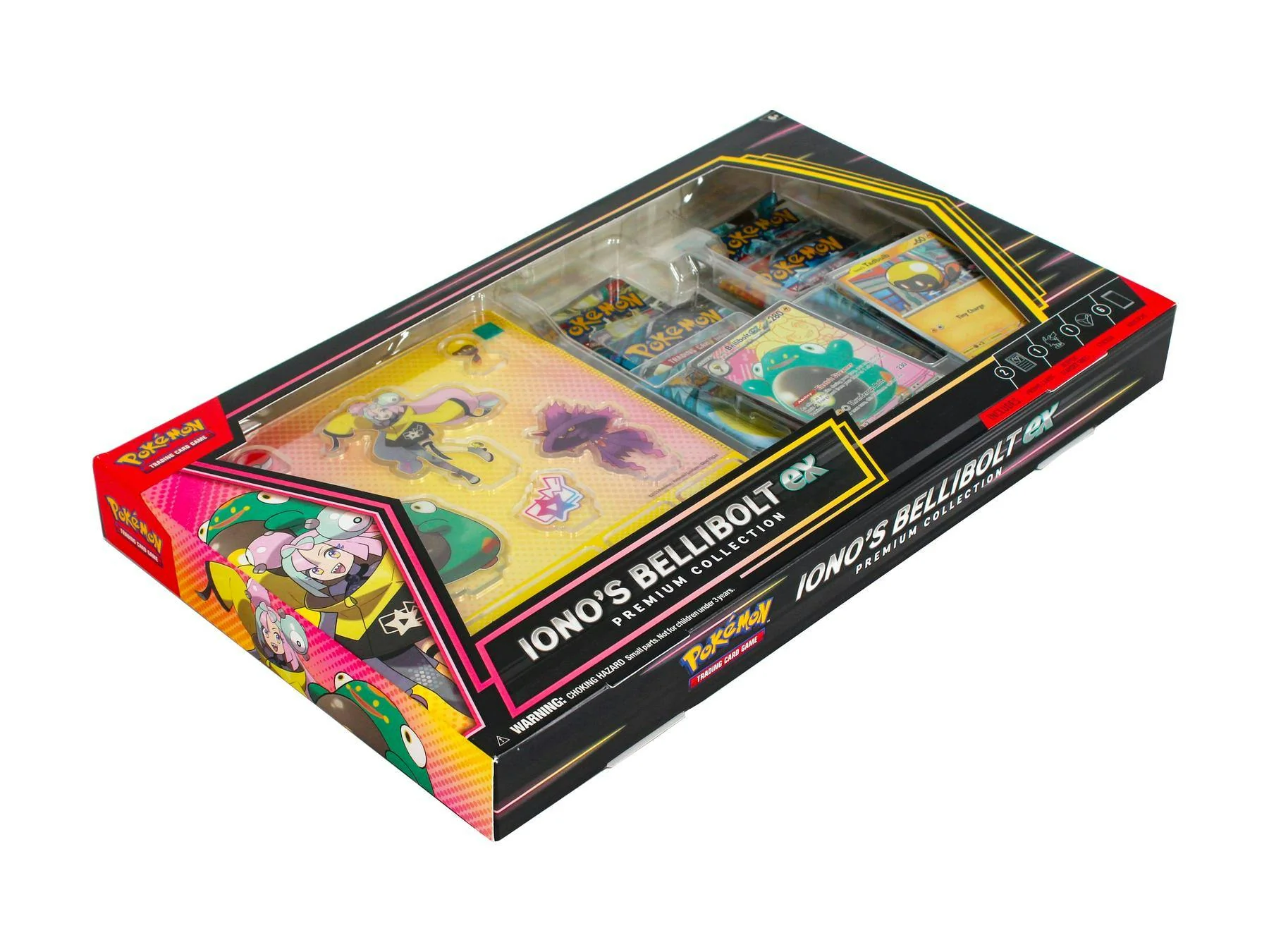 Pokemon Iono's Bellibolt ex Premium Collection Box - Image 2