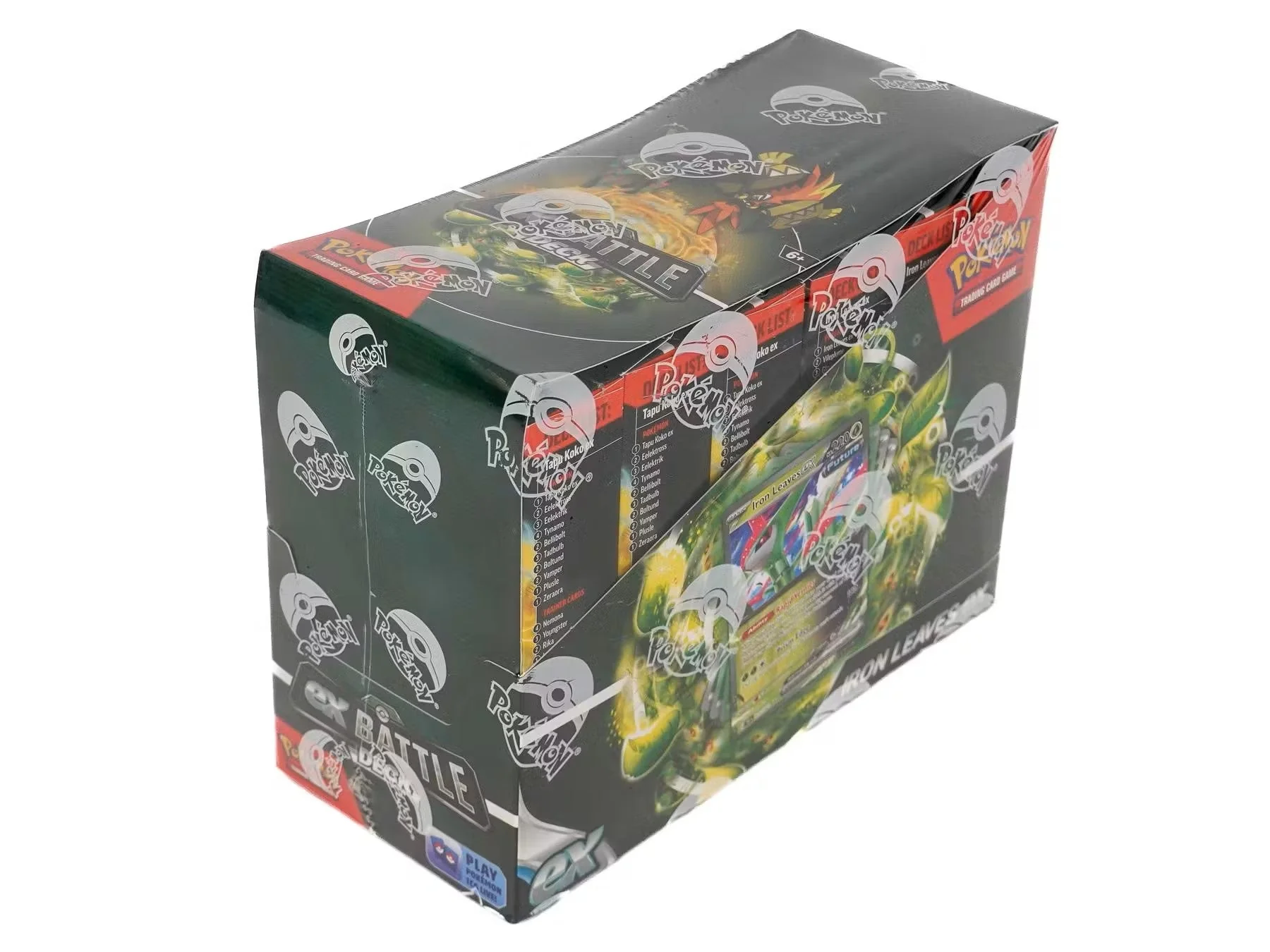 Pokemon Iron Leaves ex Battle Deck Box - Image 3