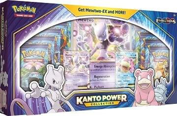 Pokemon Kanto Power Collection