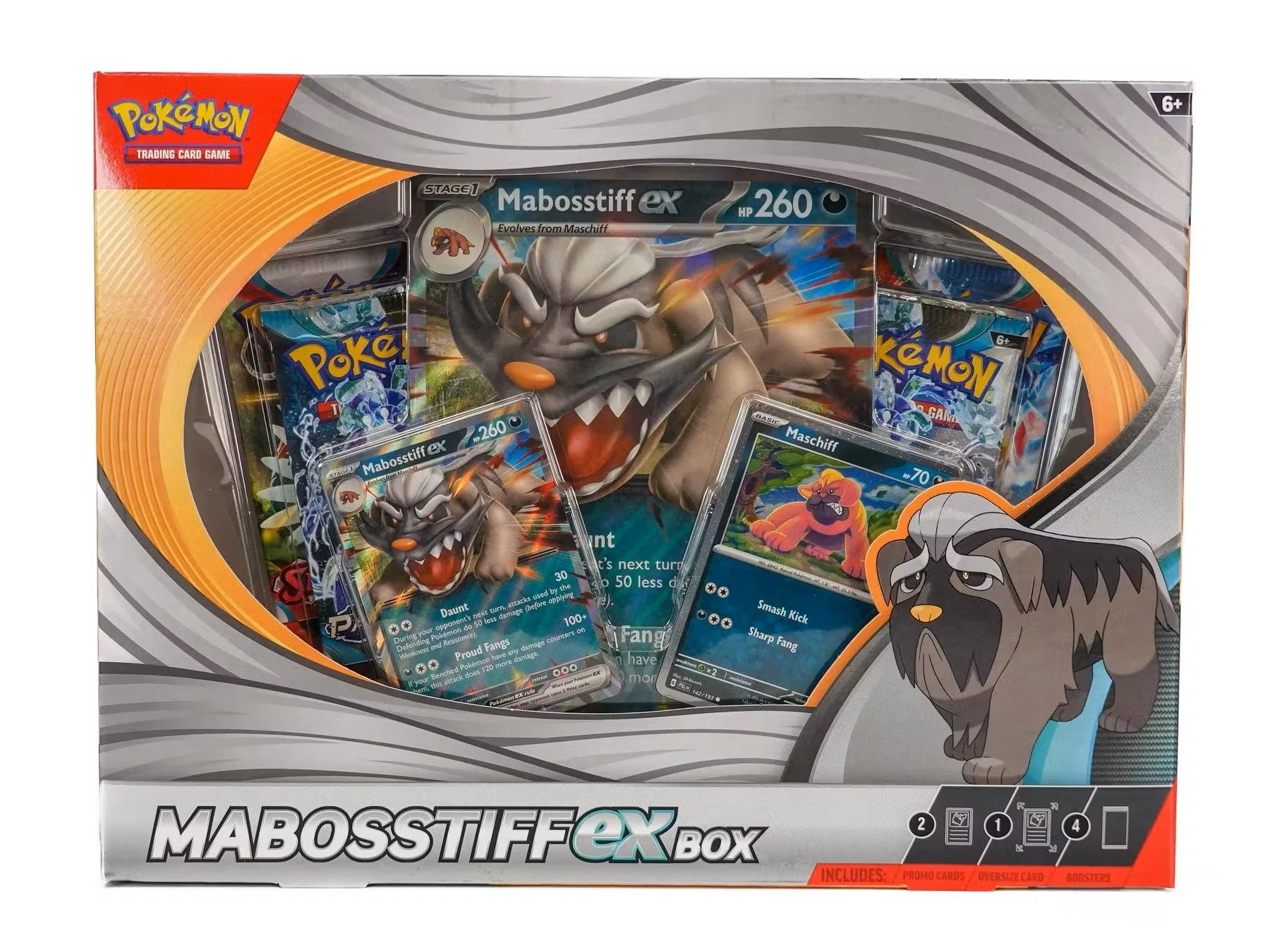 Pokemon Mabosstiff ex Box