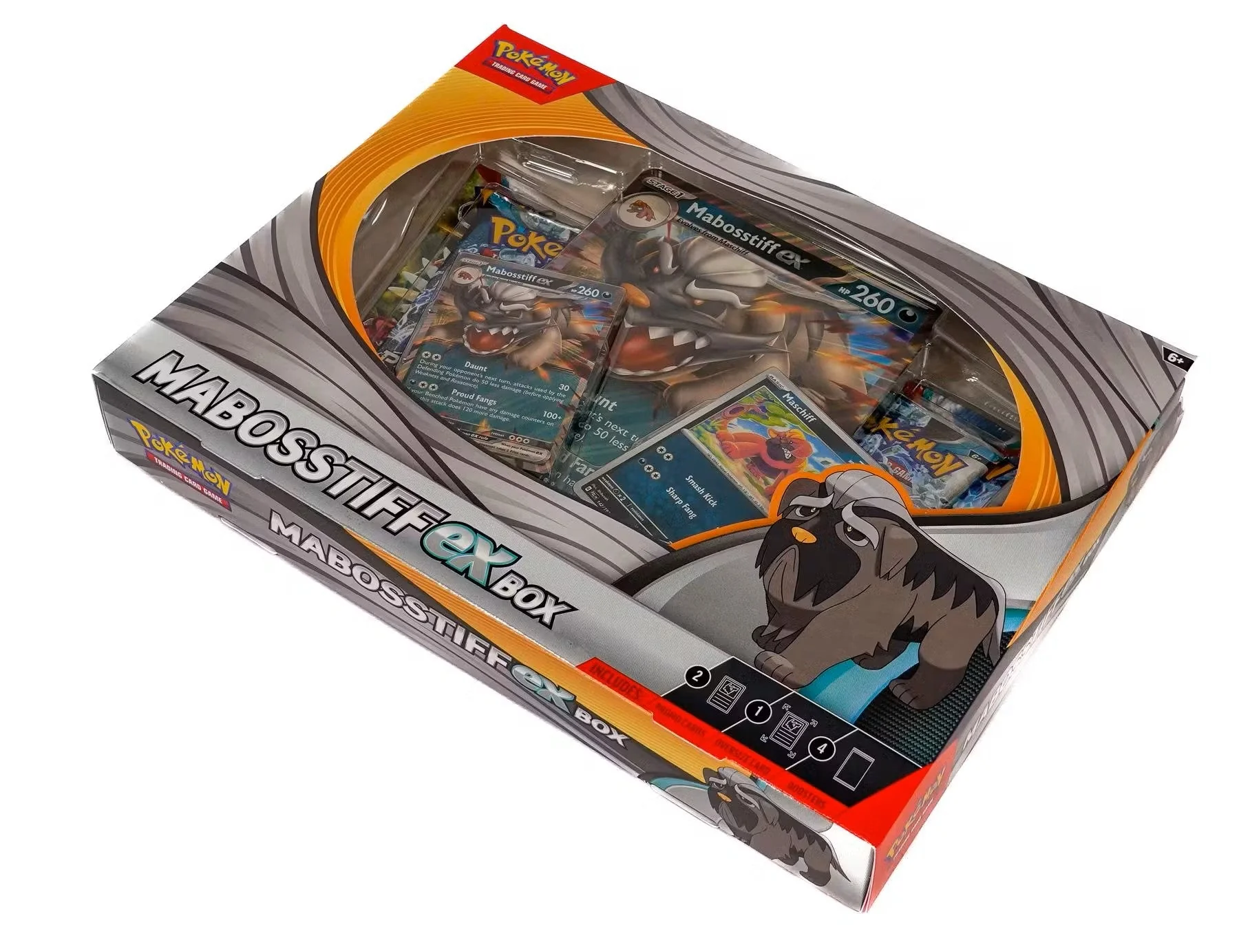 Pokemon Mabosstiff ex Box - Image 2