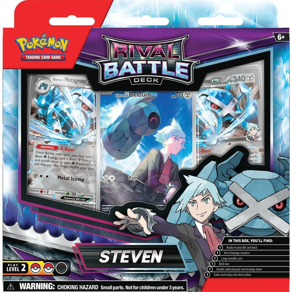 Pokemon Marnie/Steven Rival Battle Deck