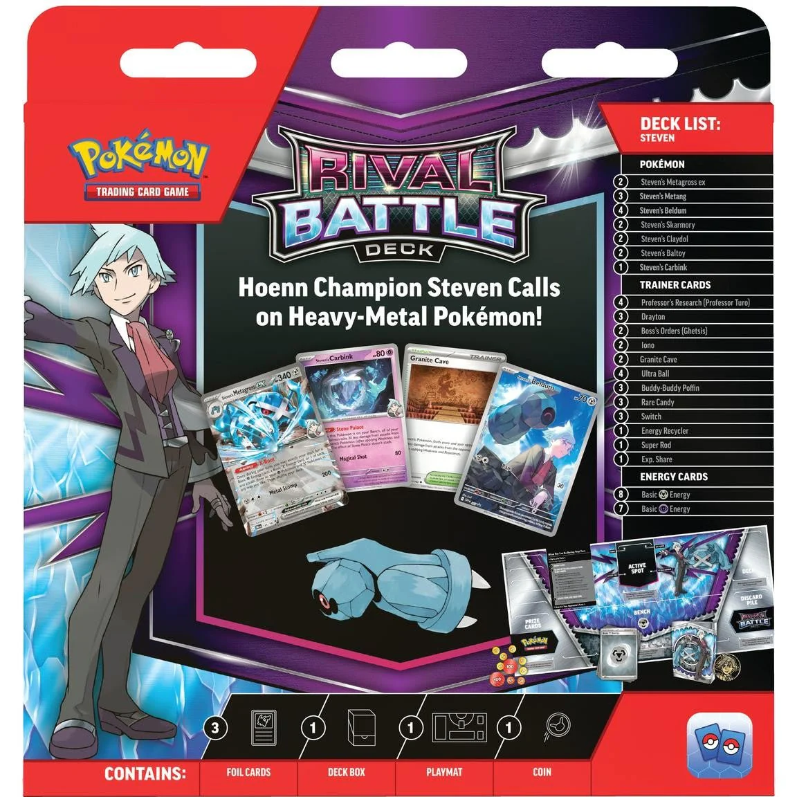 Pokemon Marnie/Steven Rival Battle Deck - Image 2
