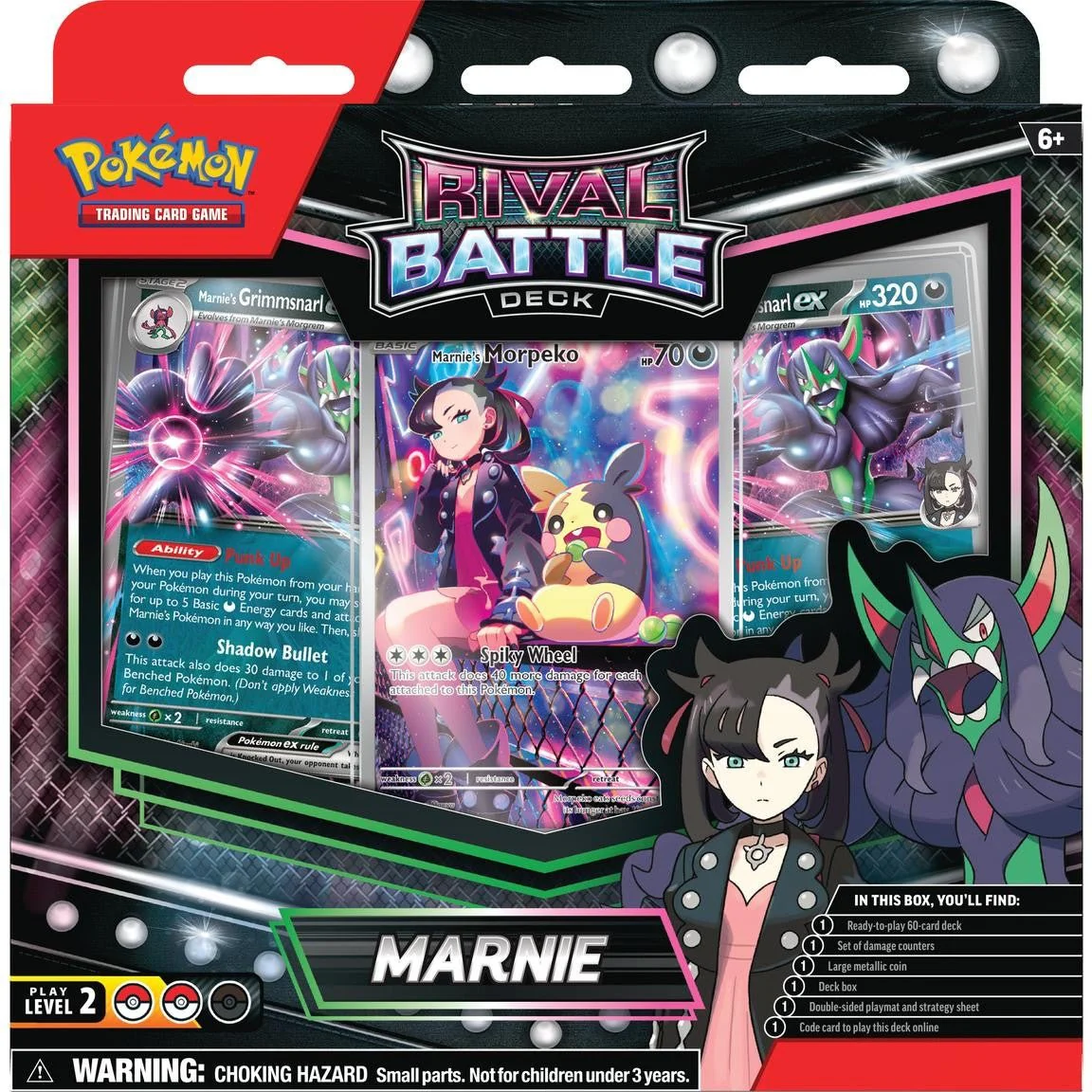 Pokemon Marnie/Steven Rival Battle Deck - Image 3