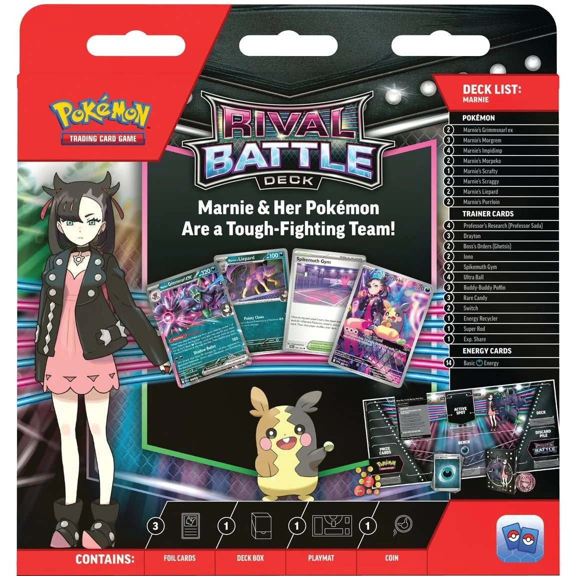 Pokemon Marnie/Steven Rival Battle Deck - Image 4
