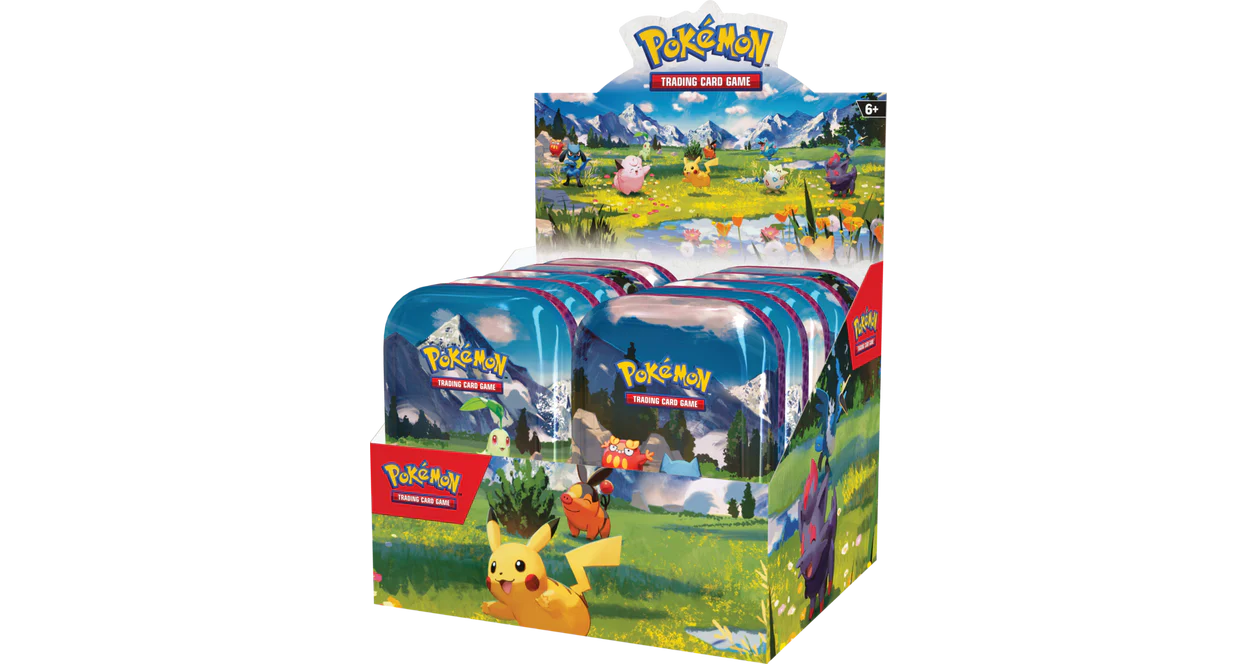 Pokemon Mega Evolution Ascended Heroes Mini Tin | Columbia Sports Cards - Image 5