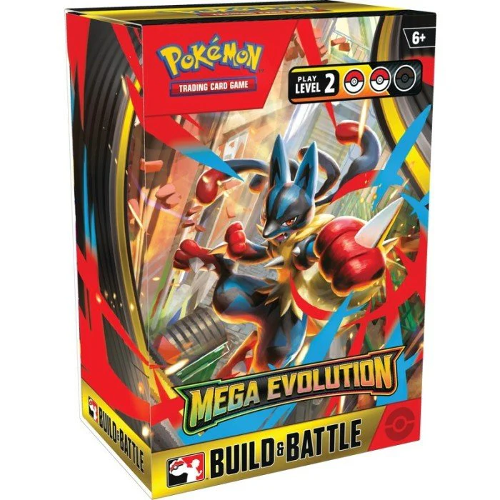 Pokemon Mega Evolution Build & Battle Box | Columbia Sports Cards