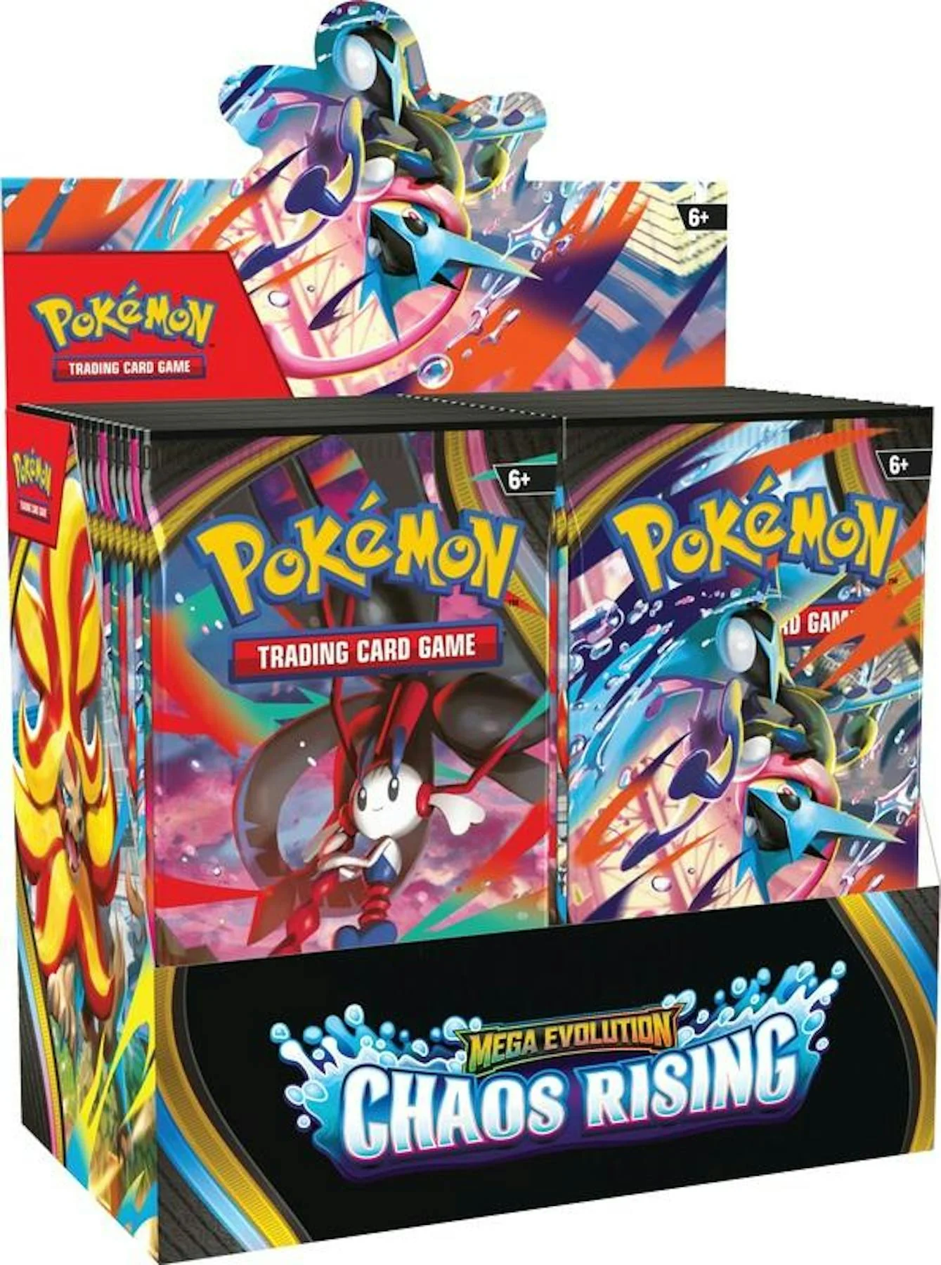 Pokemon Mega Evolution: Chaos Rising Booster Box | Columbia Sports Cards