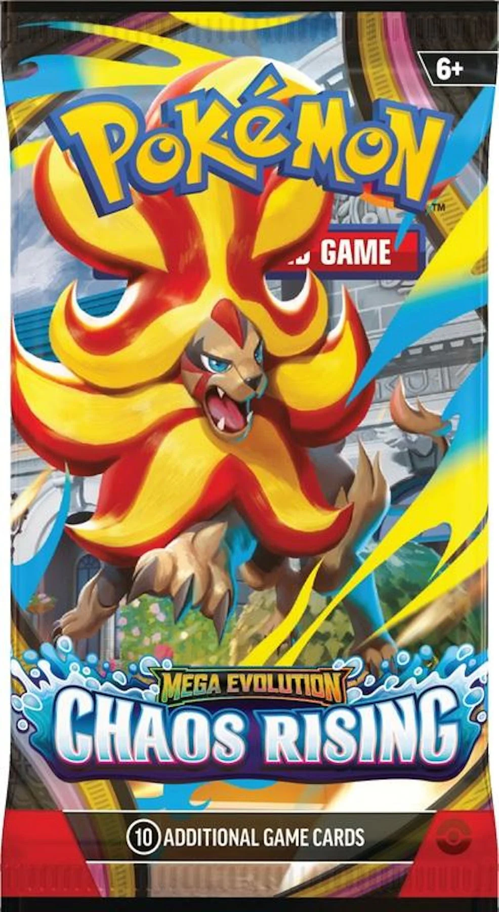 Pokemon Mega Evolution: Chaos Rising Booster Box | Columbia Sports Cards - Image 2