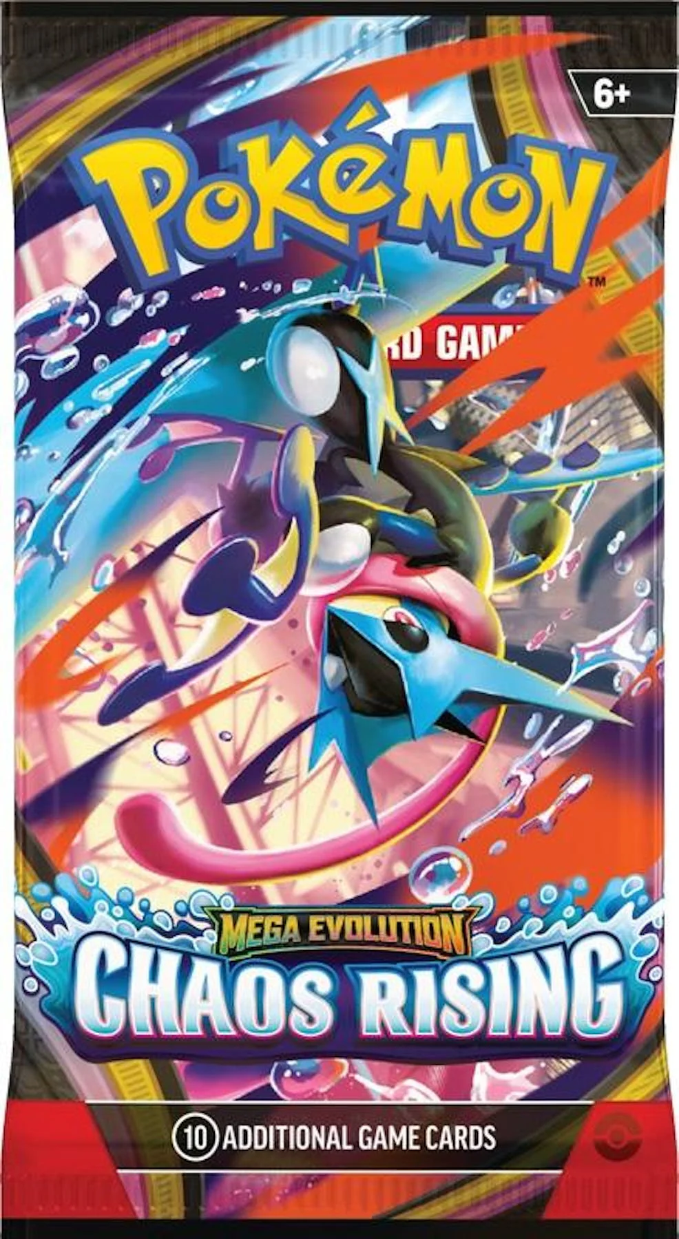 Pokemon Mega Evolution: Chaos Rising Booster Box | Columbia Sports Cards - Image 3