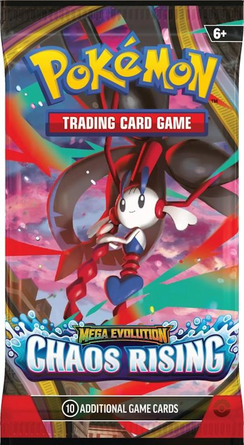 Pokemon Mega Evolution: Chaos Rising Booster Box | Columbia Sports Cards - Image 4