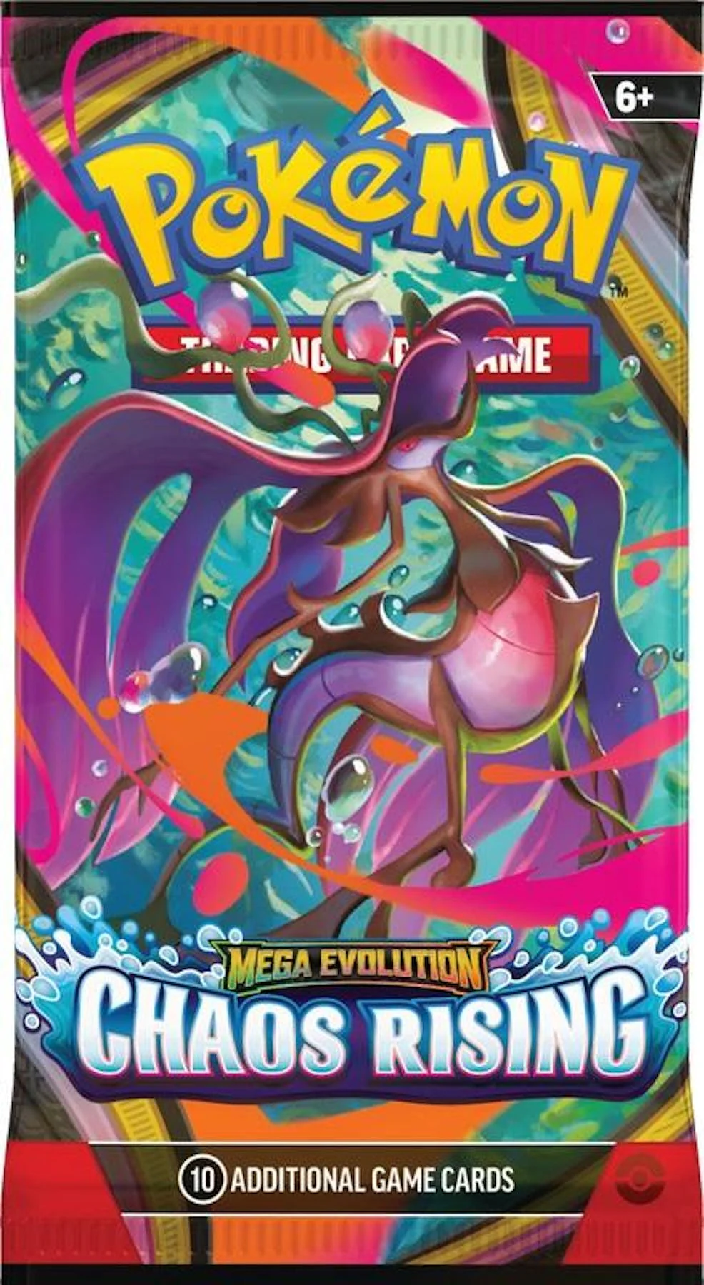 Pokemon Mega Evolution: Chaos Rising Booster Box | Columbia Sports Cards - Image 5