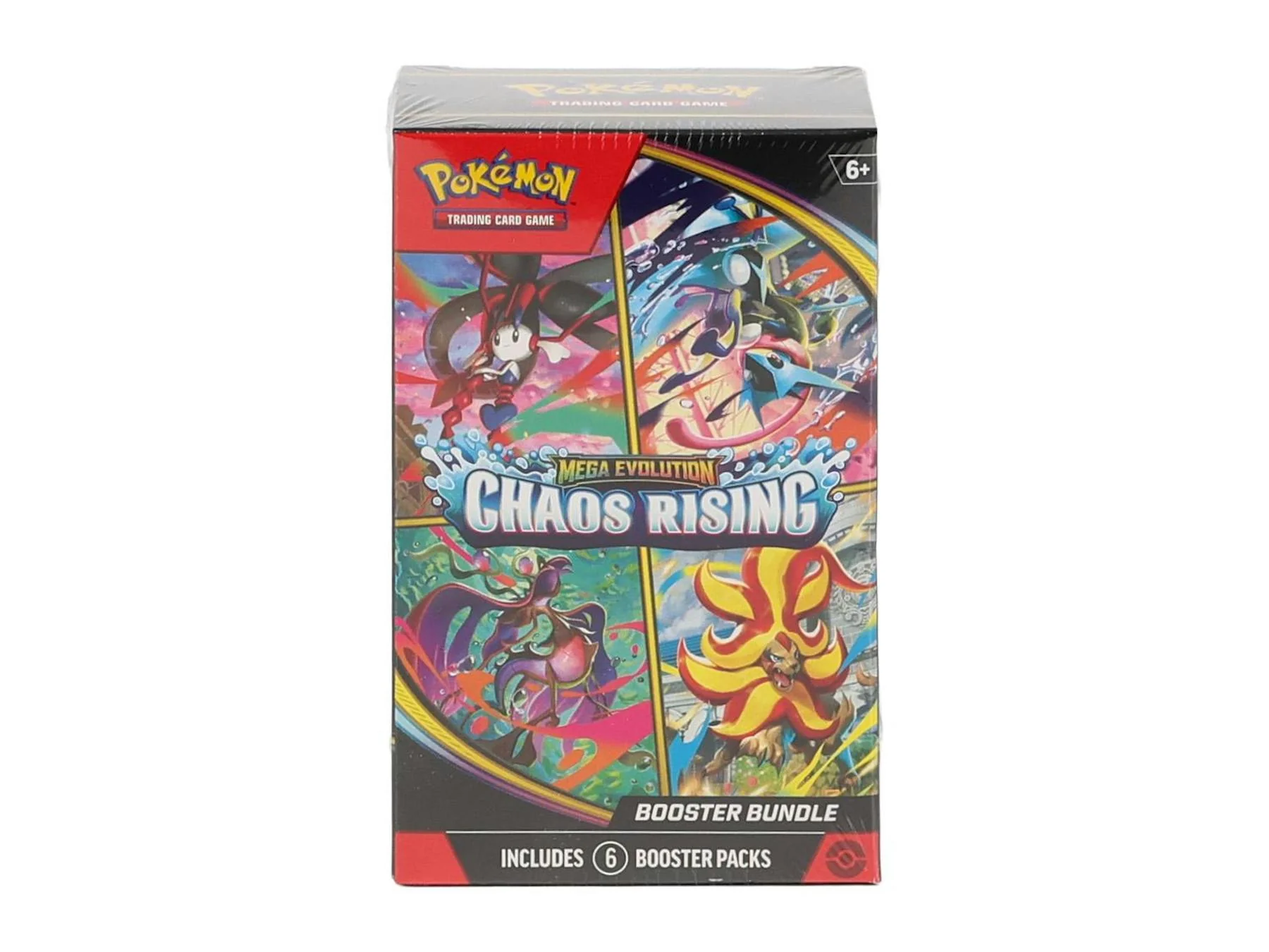 Pokemon Mega Evolution: Chaos Rising Booster Bundle | Columbia Sports Cards