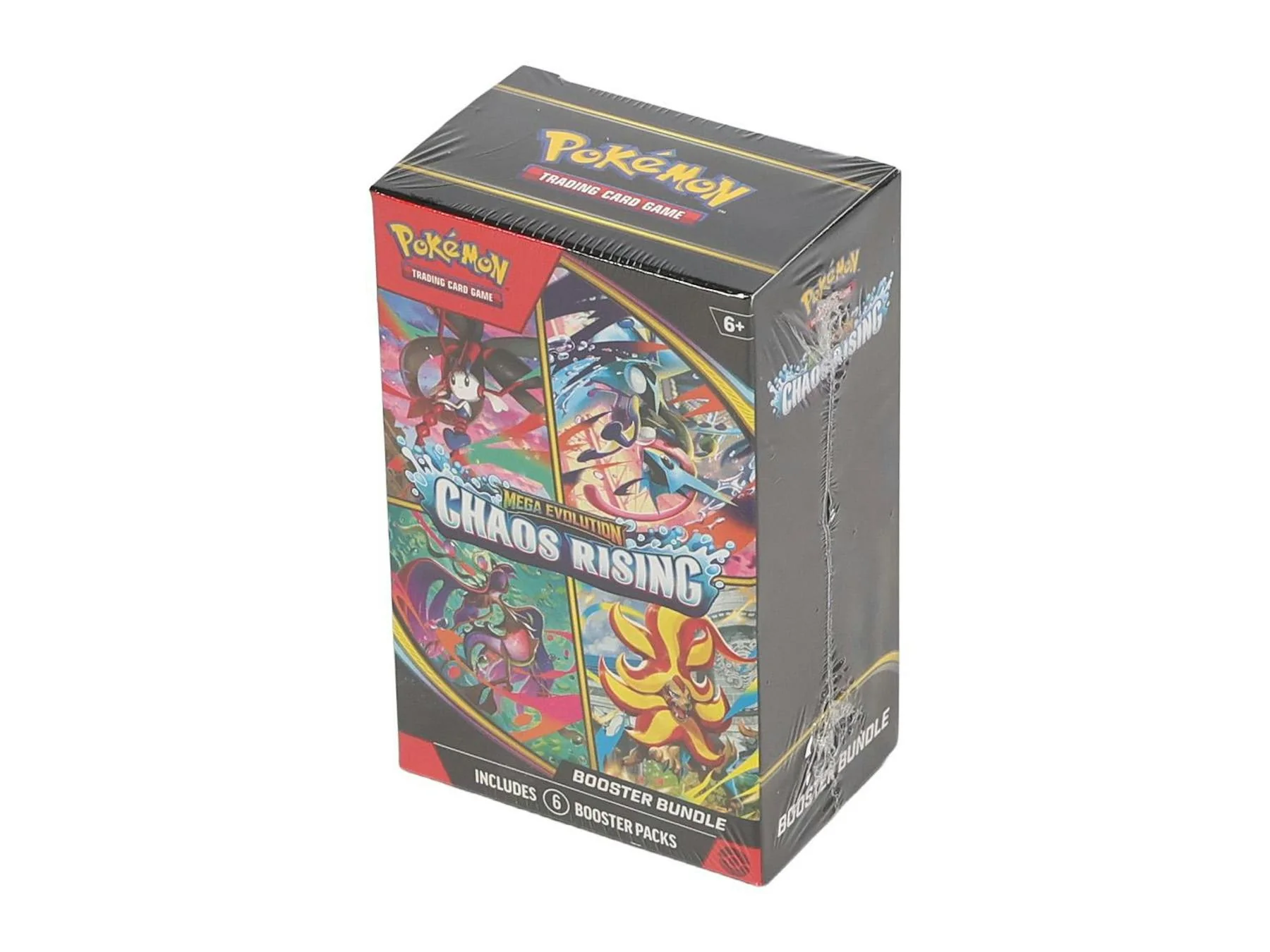 Pokemon Mega Evolution: Chaos Rising Booster Bundle | Columbia Sports Cards - Image 2