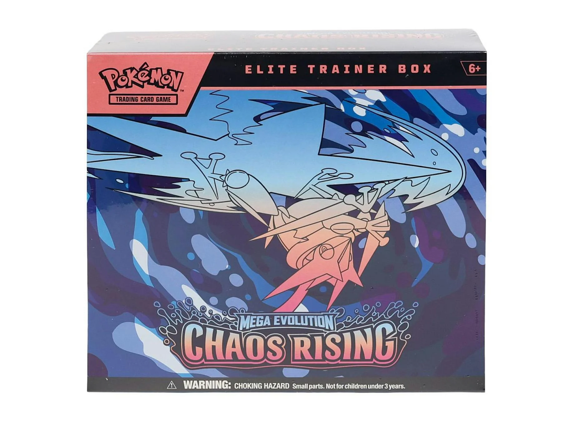 Pokemon Mega Evolution: Chaos Rising Elite Trainer Box | Columbia Sports Cards