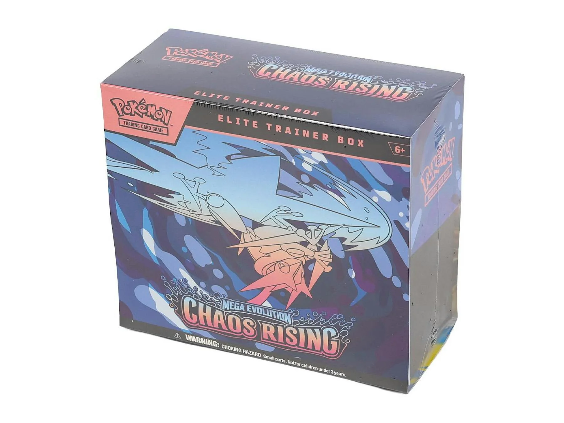 Pokemon Mega Evolution: Chaos Rising Elite Trainer Box | Columbia Sports Cards - Image 2