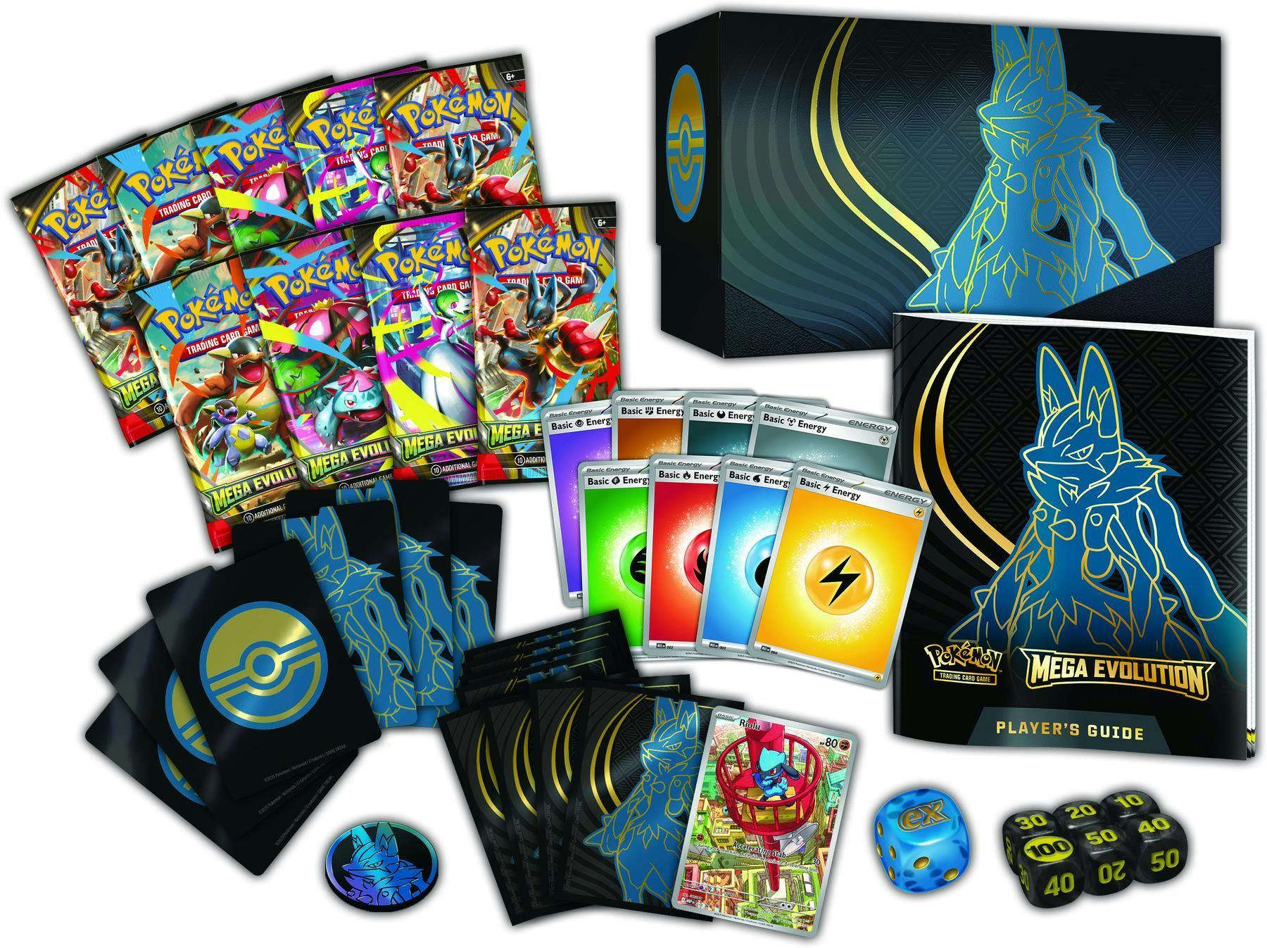 Pokemon Mega Evolution Elite Trainer Box | Columbia Sports Cards - Image 3